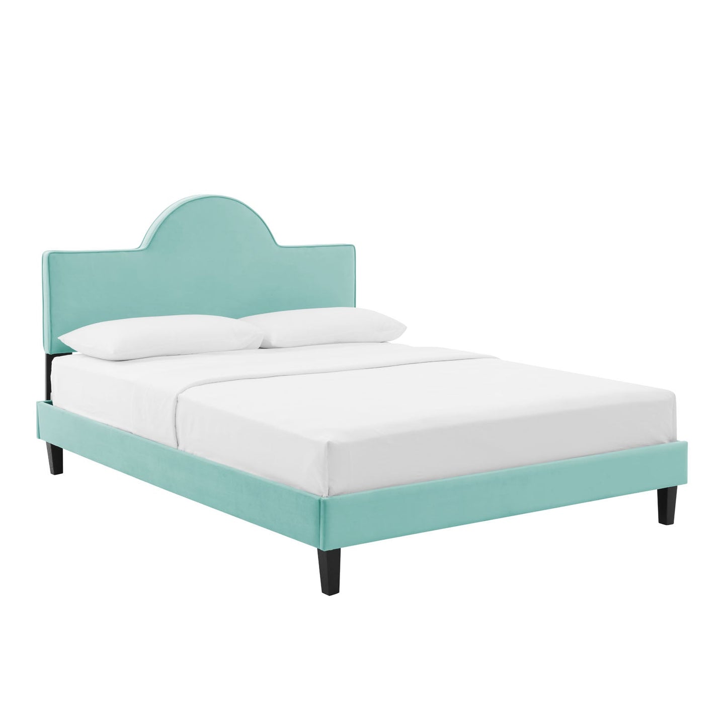 Soleil Performance Velvet Full Bed By Modway | Beds | Modishstore-28