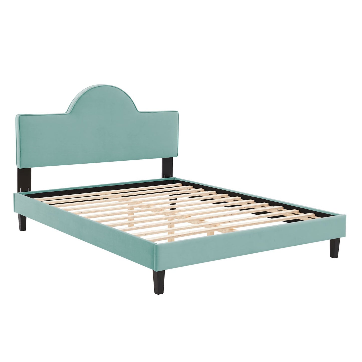 Soleil Performance Velvet Full Bed By Modway | Beds | Modishstore-30