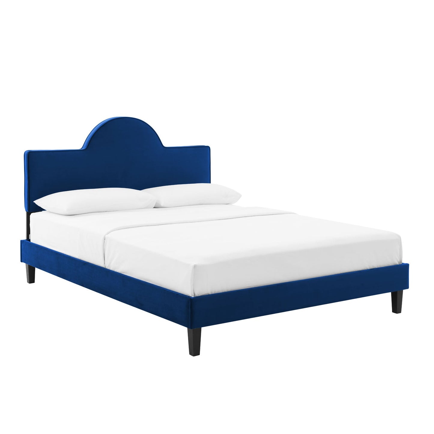 Soleil Performance Velvet Full Bed By Modway | Beds | Modishstore-37