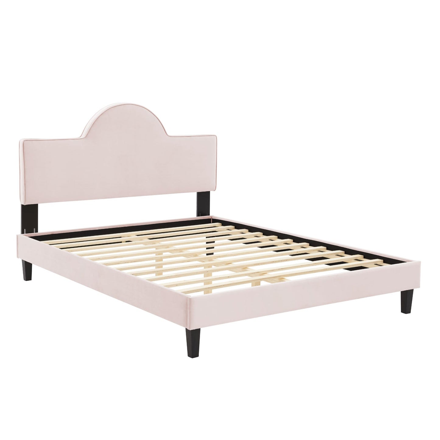 Soleil Performance Velvet Full Bed By Modway | Beds | Modishstore-48