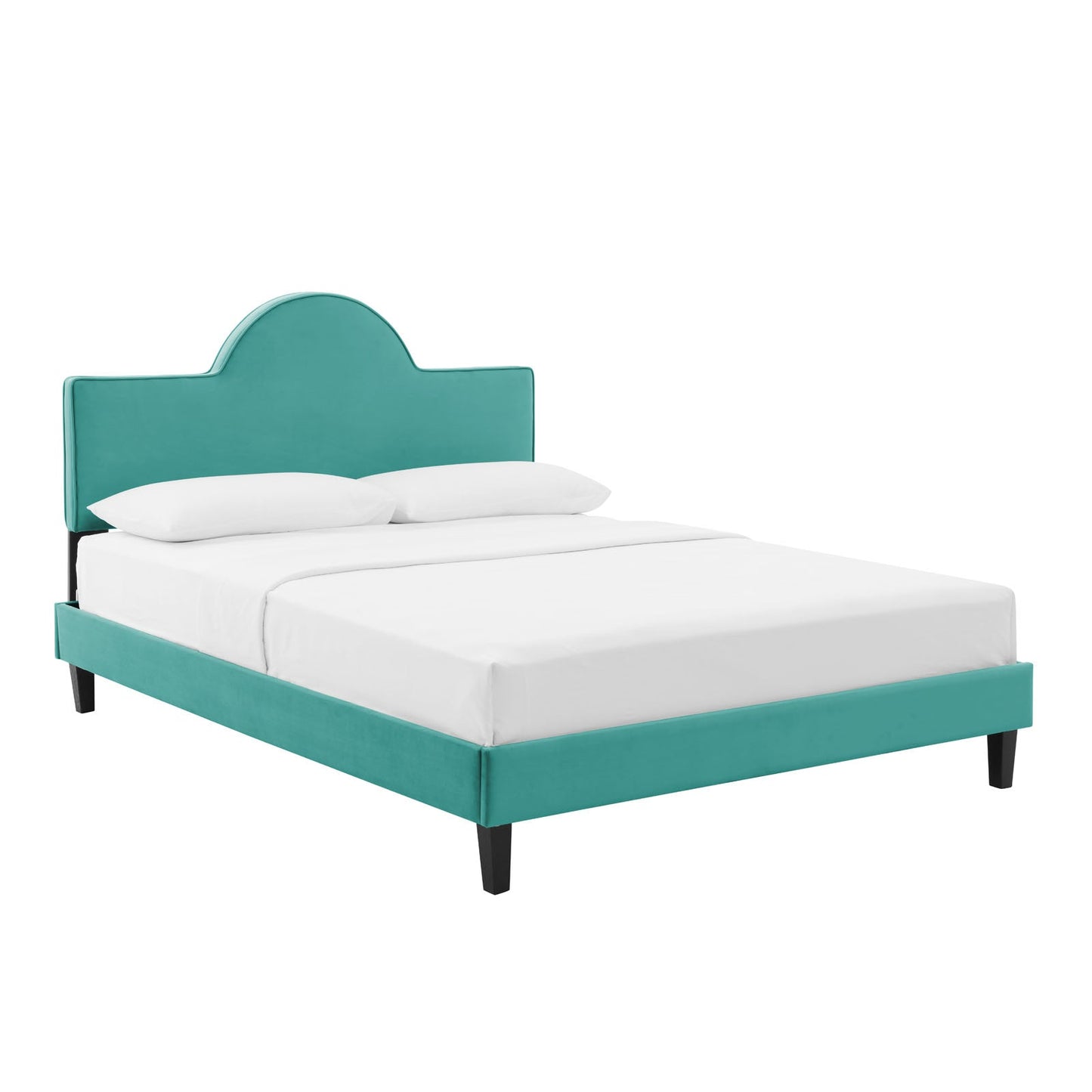 Soleil Performance Velvet Full Bed By Modway | Beds | Modishstore-55