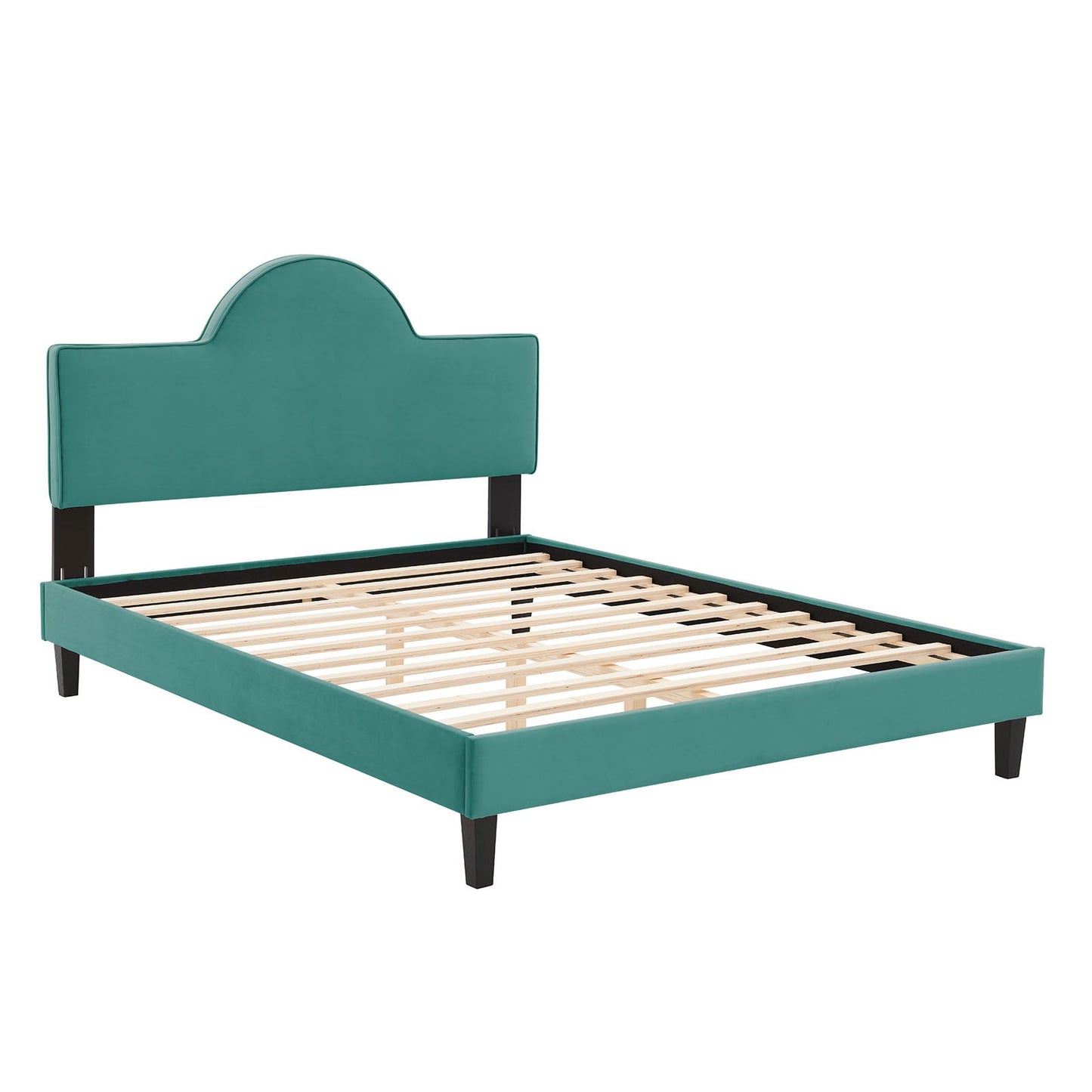 Soleil Performance Velvet Full Bed By Modway | Beds | Modishstore-57