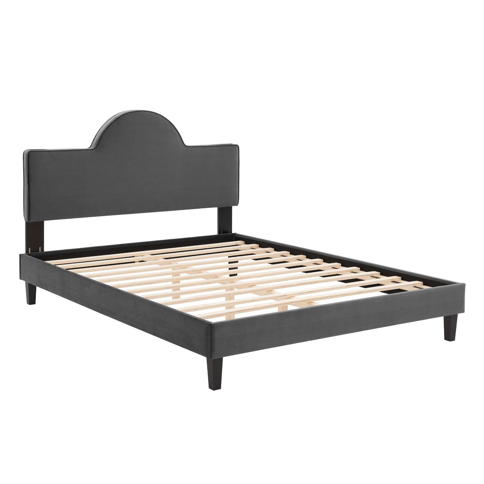 Soleil Performance Velvet King Bed By Modway | Beds | Modishstore-3