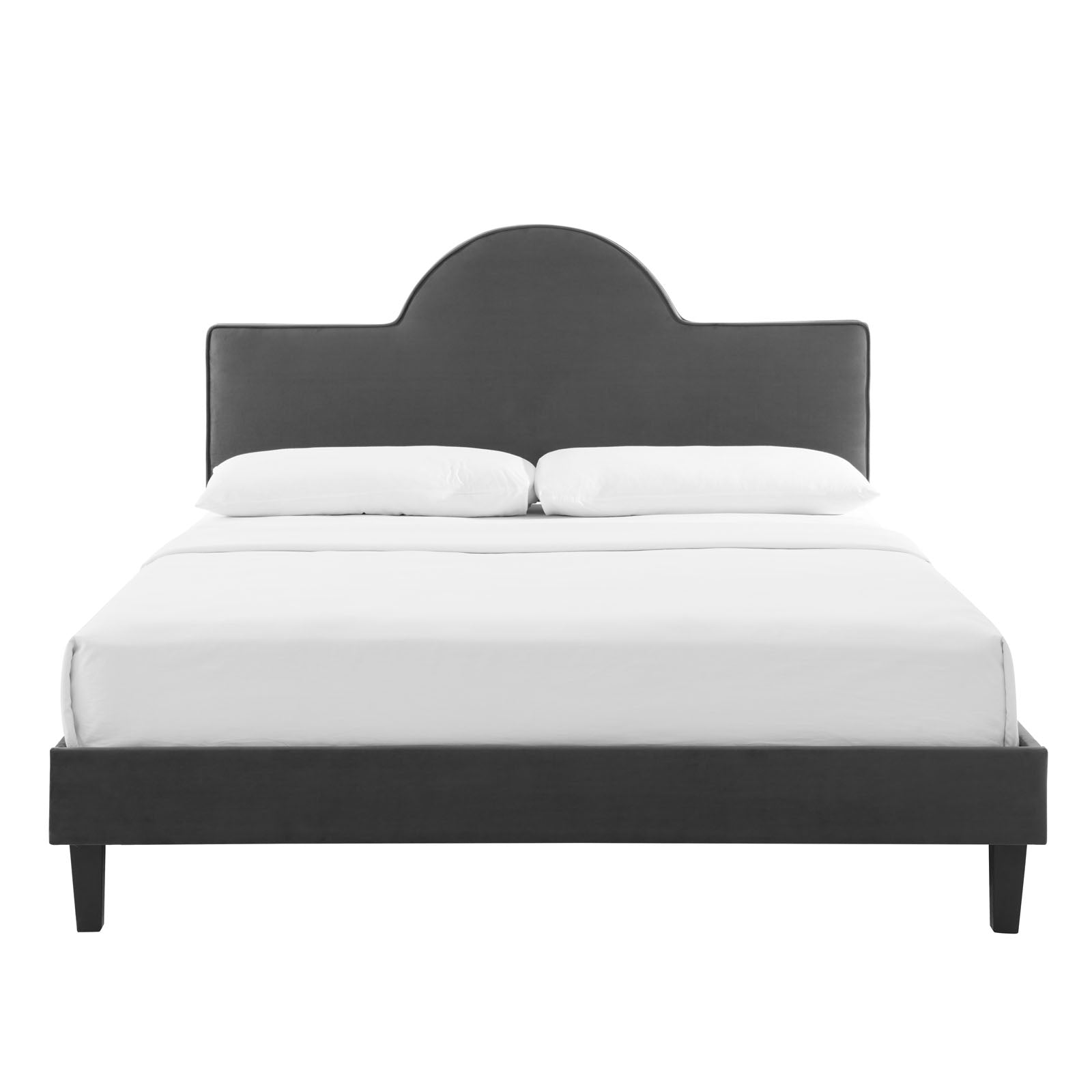 Soleil Performance Velvet King Bed By Modway | Beds | Modishstore-5