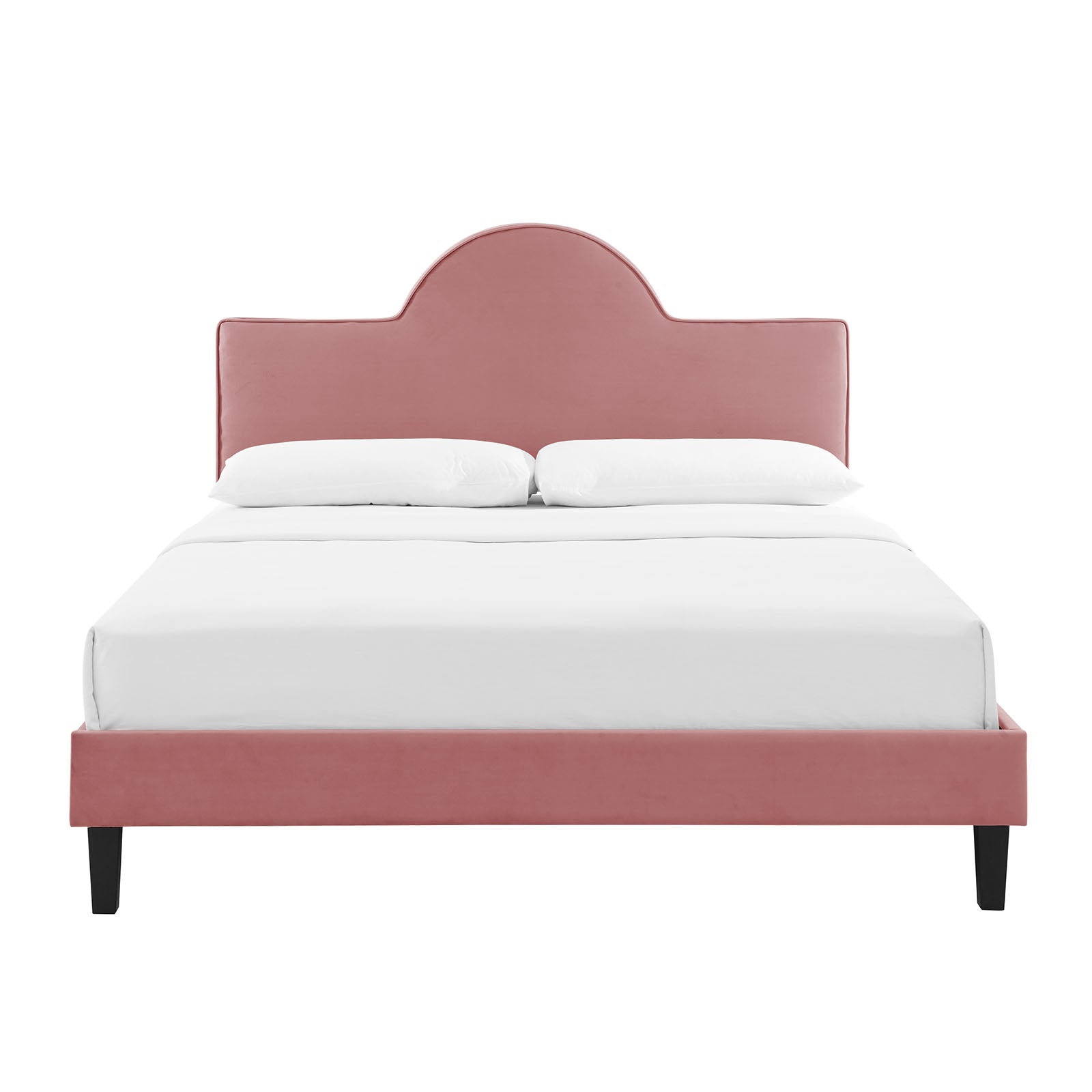 Soleil Performance Velvet King Bed By Modway | Beds | Modishstore-14