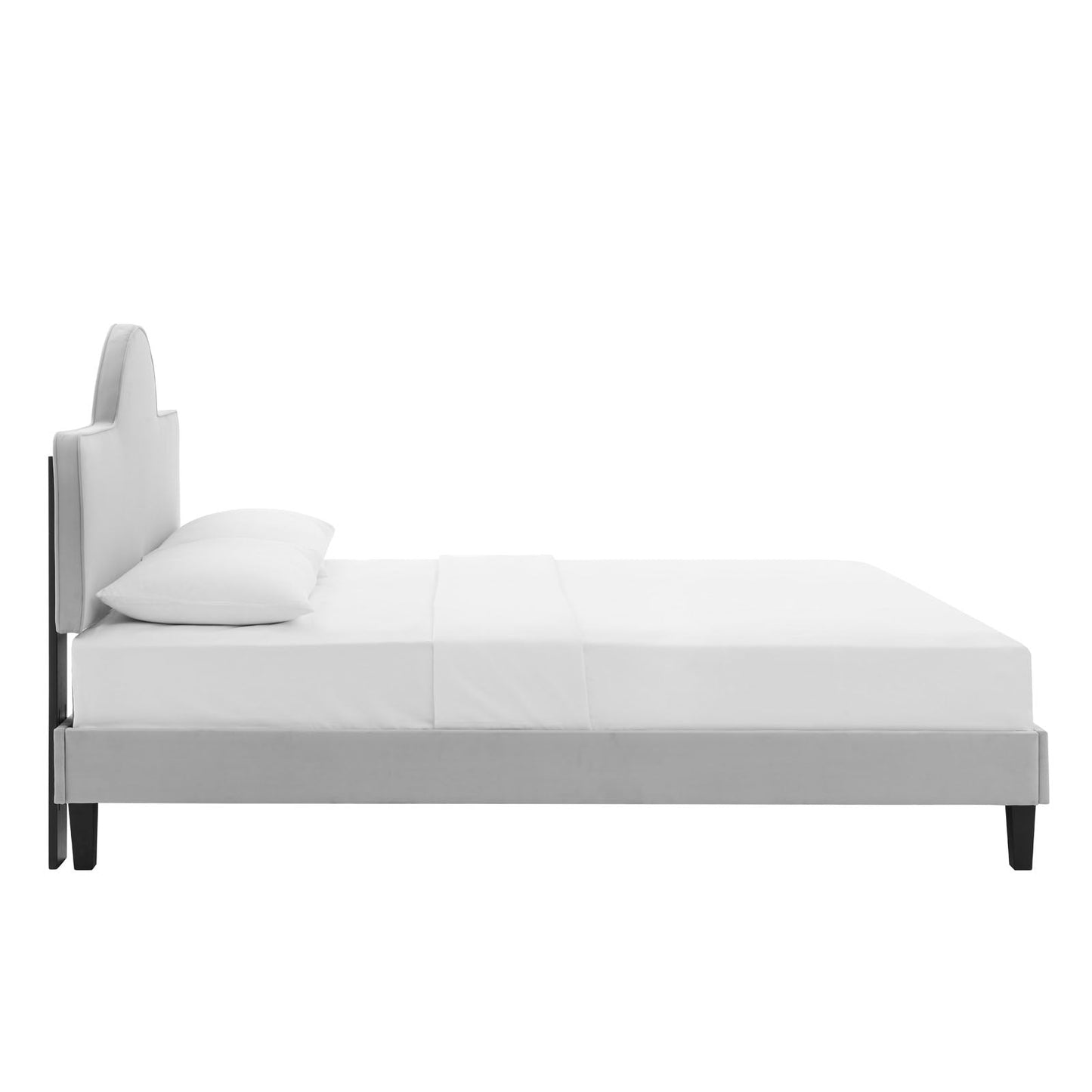 Soleil Performance Velvet King Bed By Modway | Beds | Modishstore-22