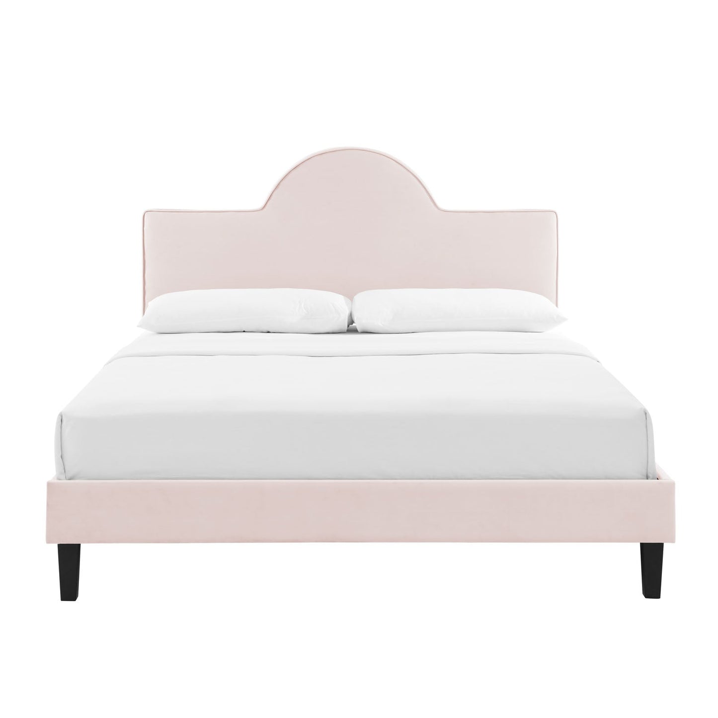 Soleil Performance Velvet King Bed By Modway | Beds | Modishstore-50