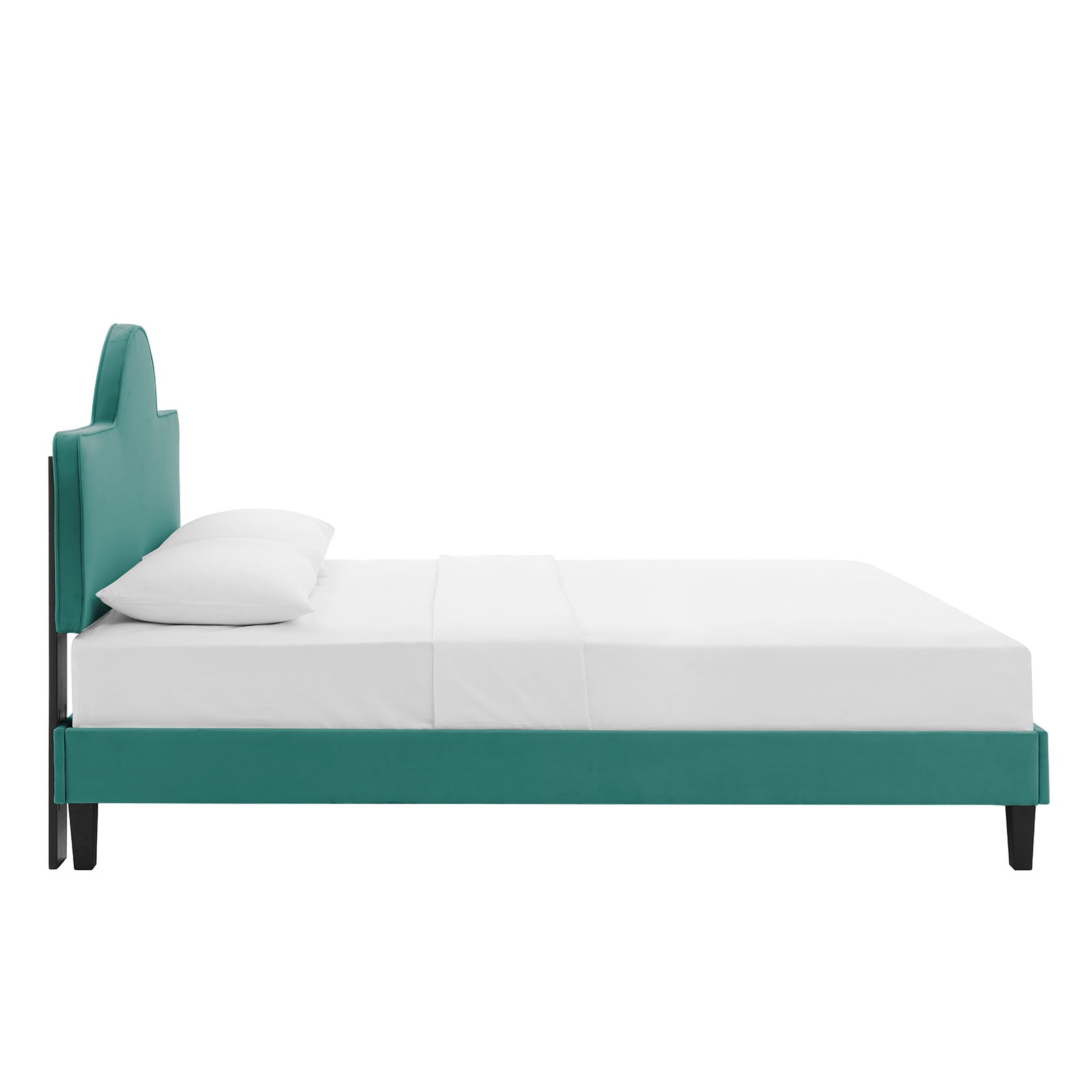 Soleil Performance Velvet King Bed By Modway | Beds | Modishstore-58