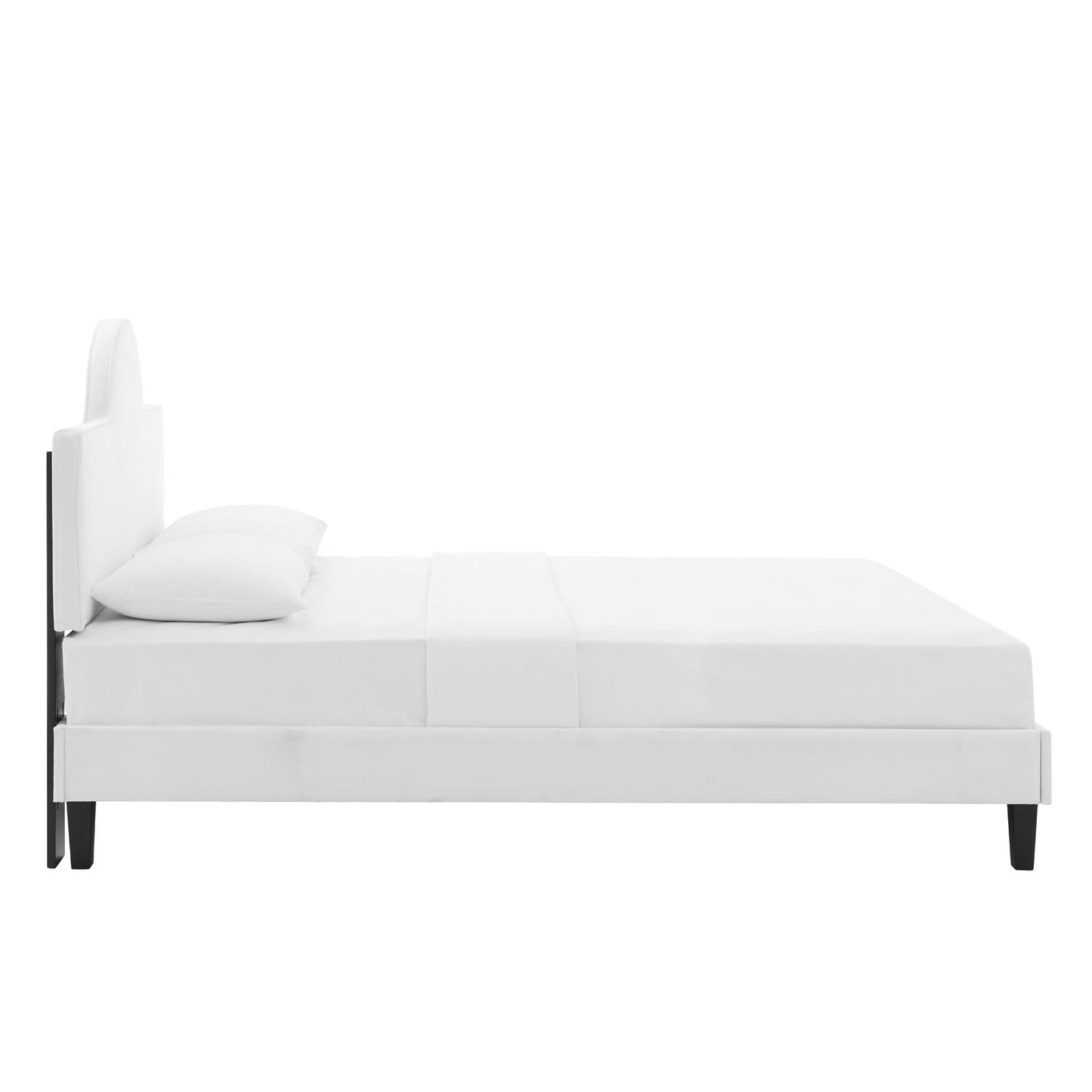 Soleil Performance Velvet King Bed By Modway | Beds | Modishstore-67