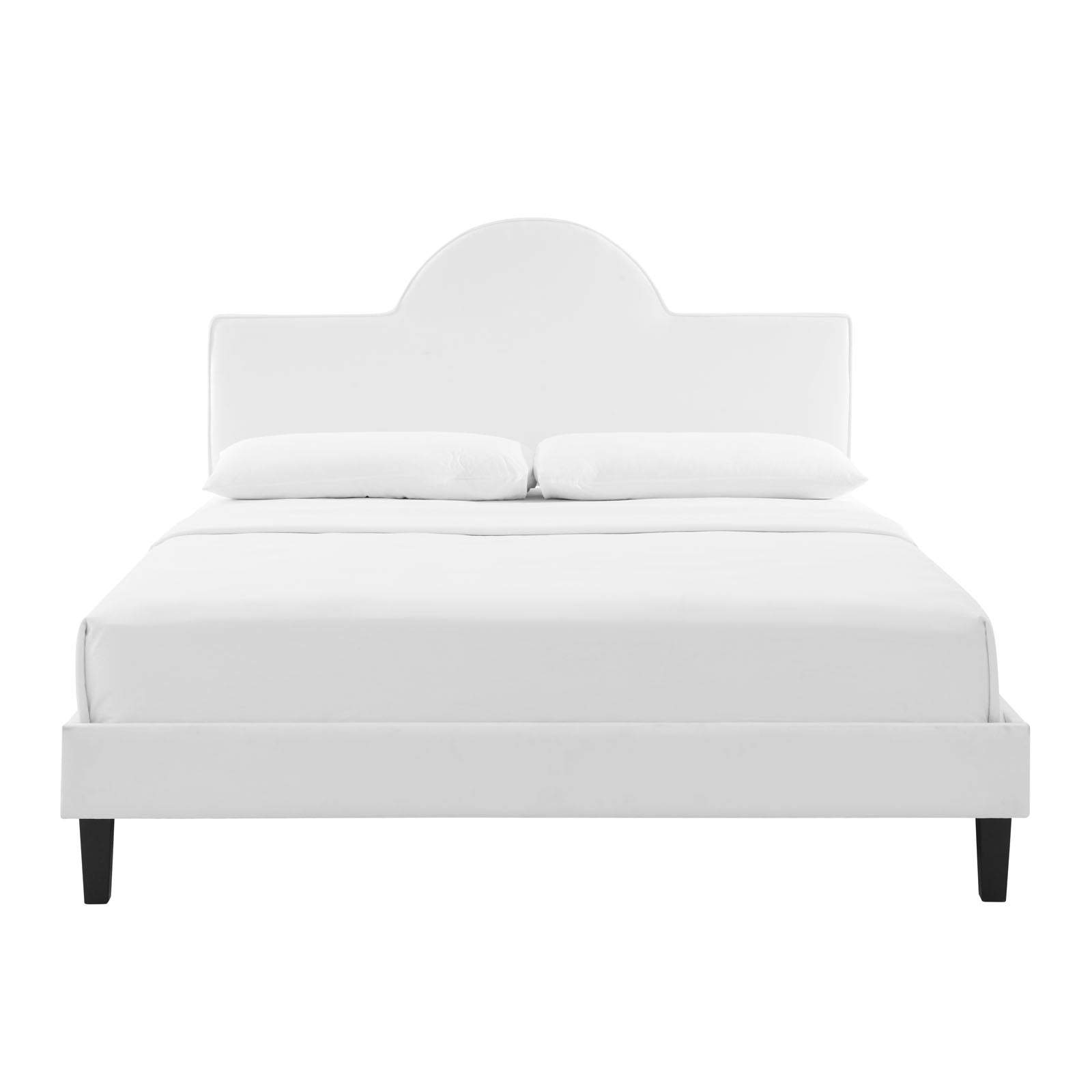 Soleil Performance Velvet King Bed By Modway | Beds | Modishstore-68