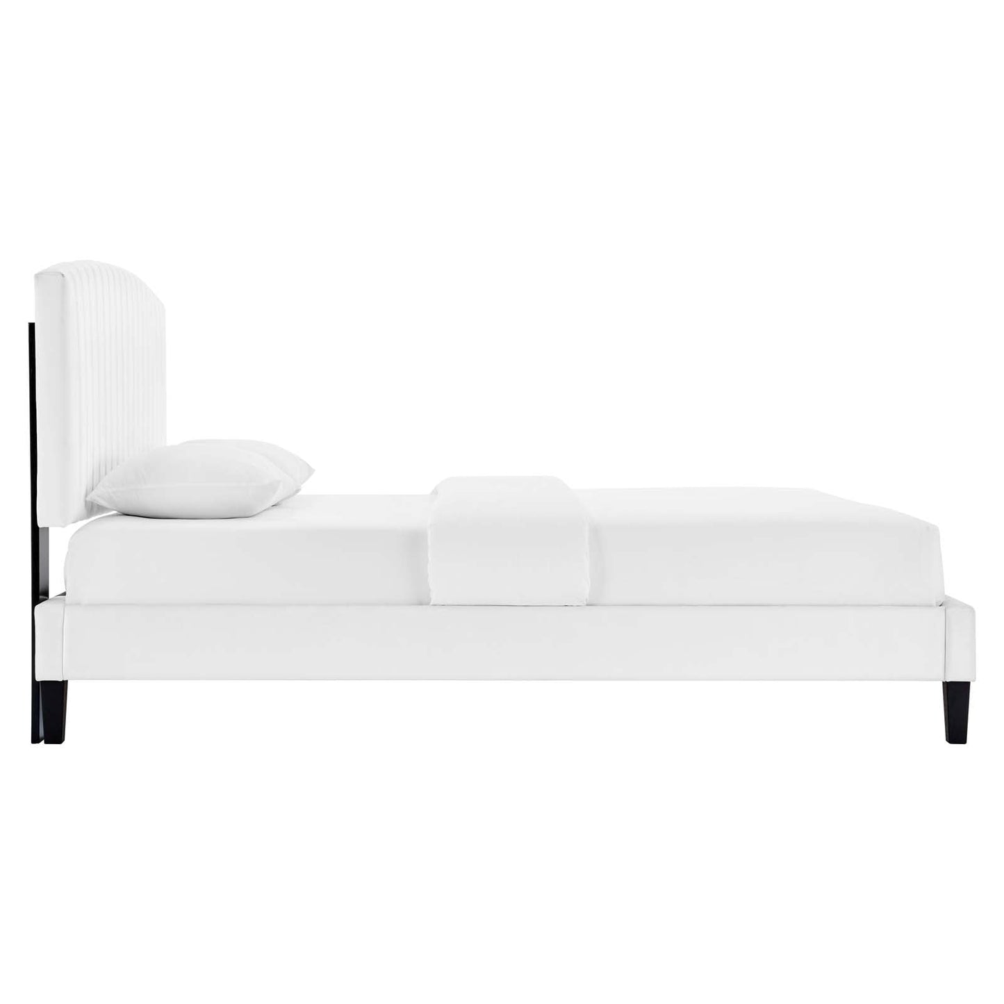 Alessi Performance Velvet Full Platform Bed By Modway - MOD-7037-CHA | Beds |  Modishstore - 34