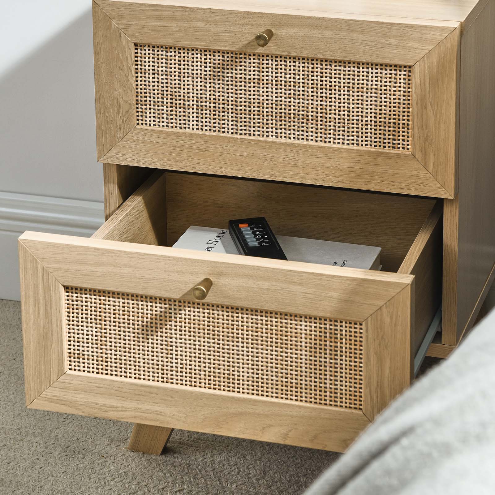 Soma 2-Drawer Nightstand By Modway - MOD-7050 | Nightstands | Modishstore - 2