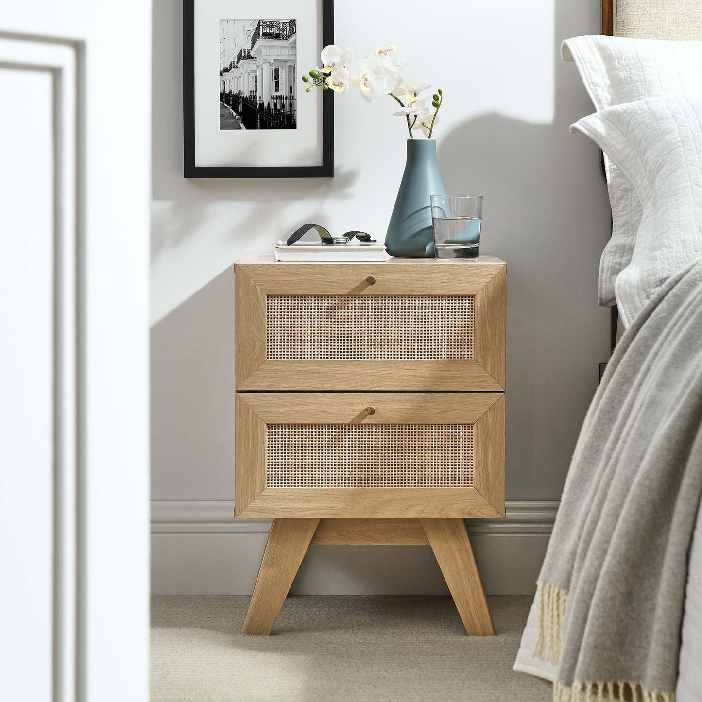 Soma 2-Drawer Nightstand By Modway - MOD-7050 | Nightstands | Modishstore