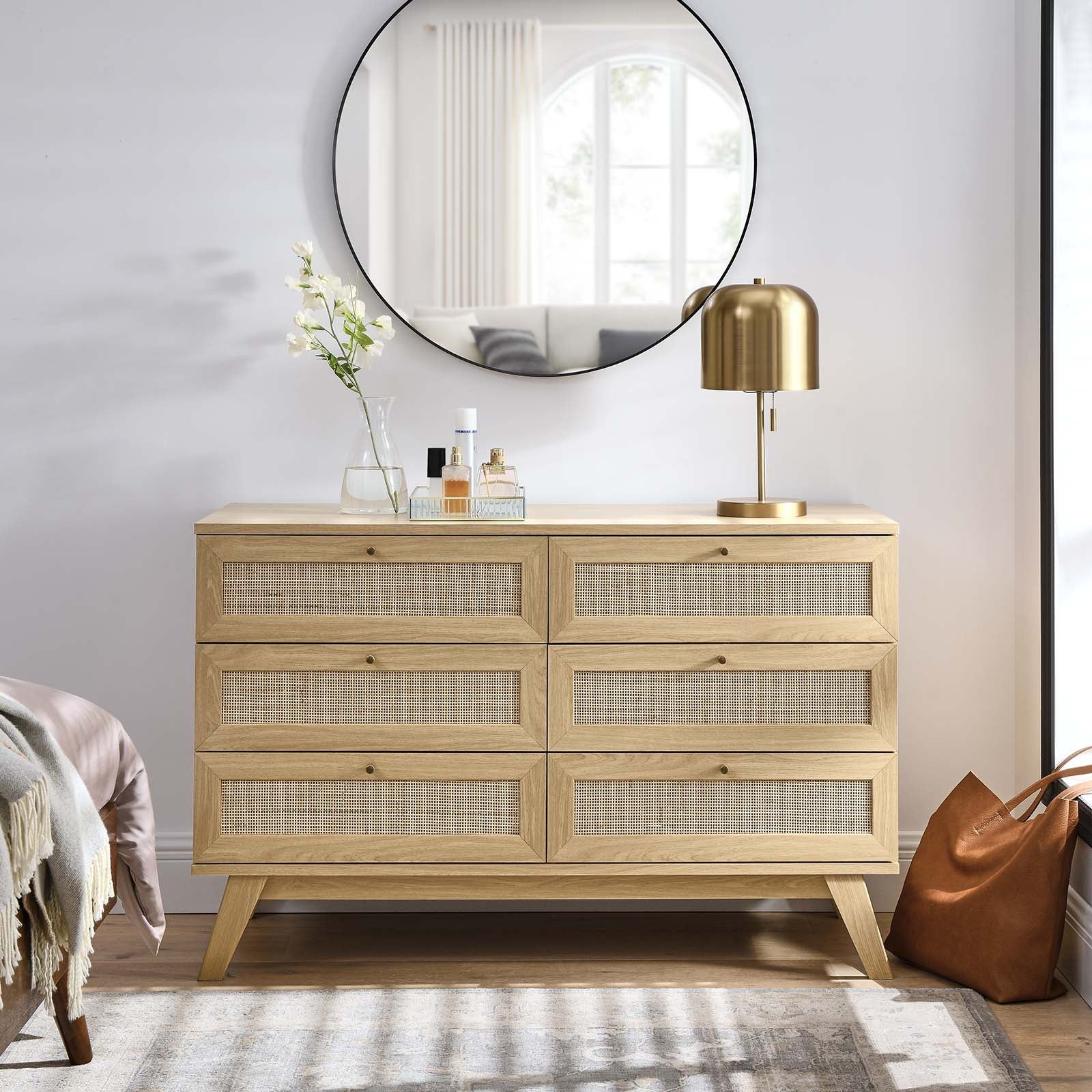 Soma 6-Drawer Dresser By Modway - MOD-7053 | Dressers | Modishstore