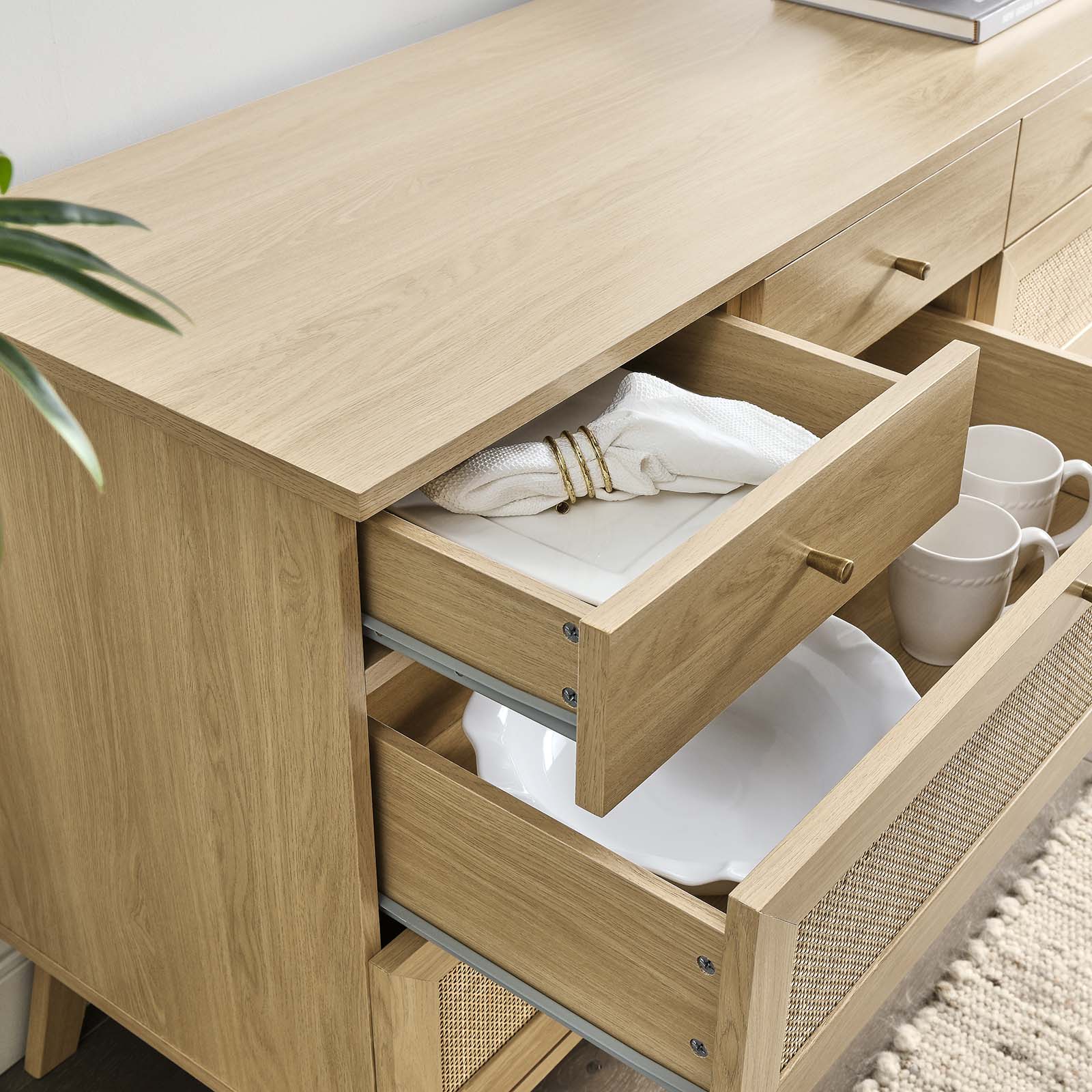 Soma 8-Drawer Dresser By Modway - MOD-7054 | Dressers | Modishstore - 8