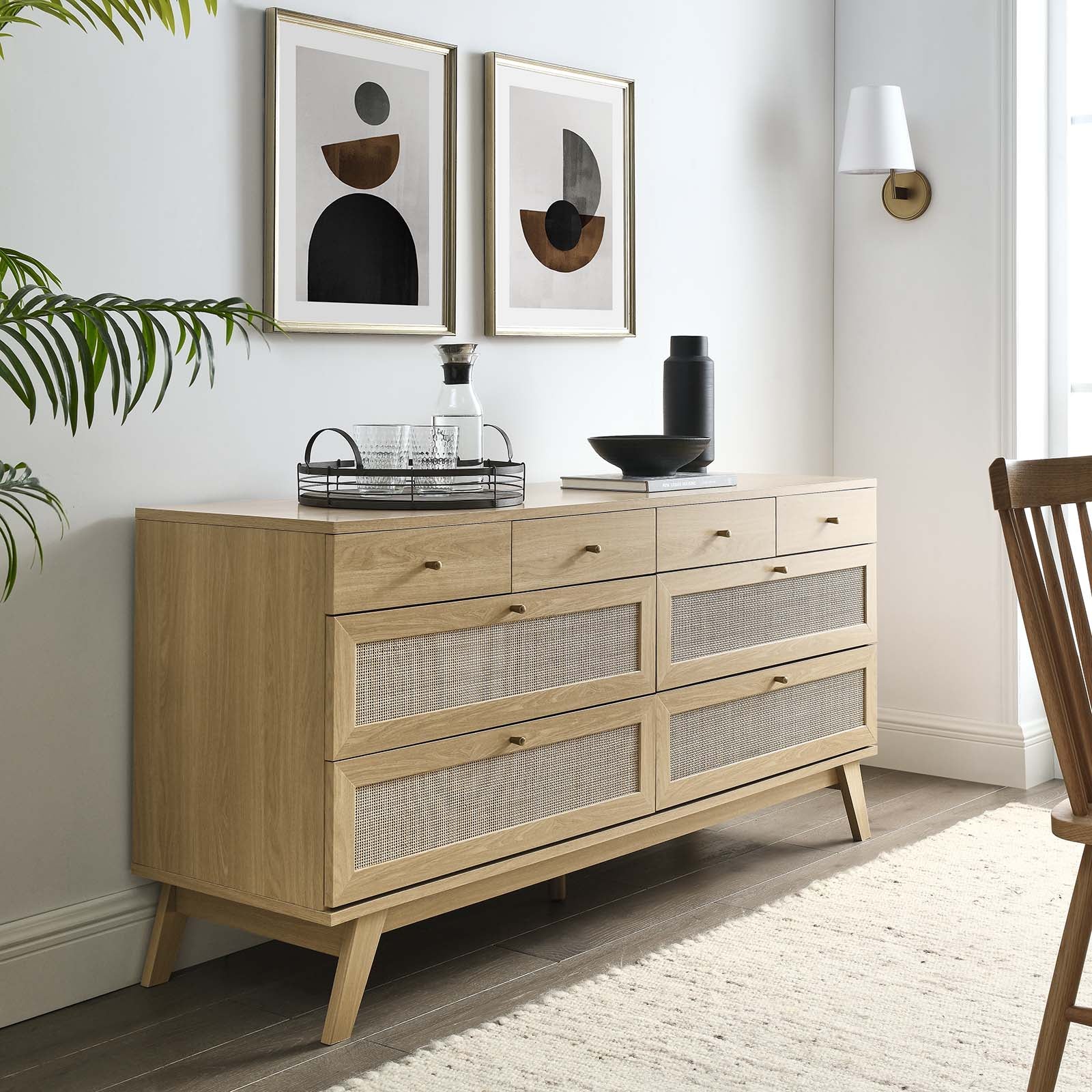 Soma 8-Drawer Dresser By Modway - MOD-7054 | Dressers | Modishstore