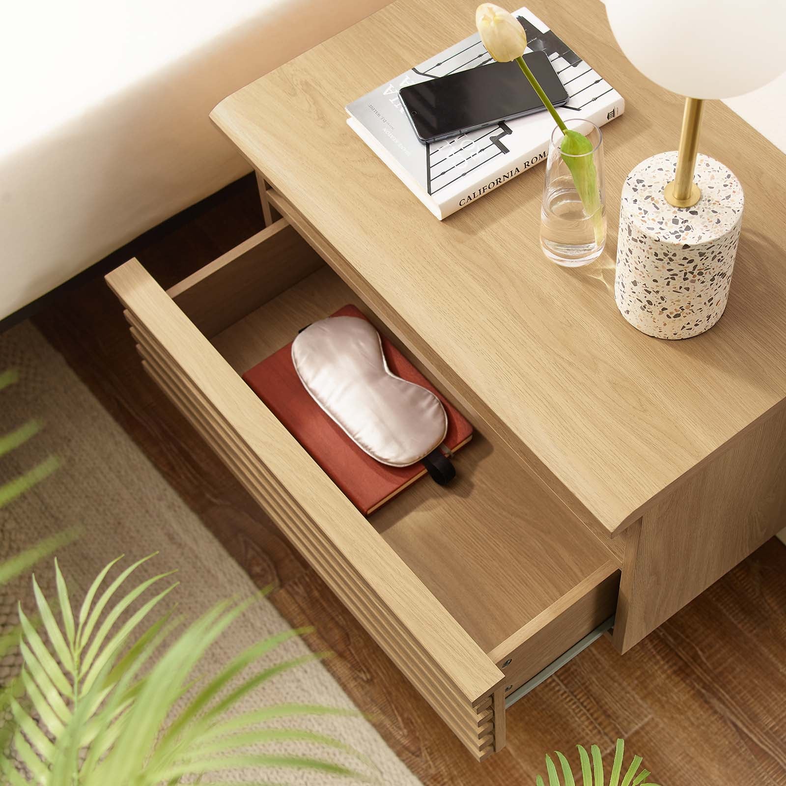 Render Wall-Mount Nightstand By Modway - MOD-7058 | Nightstands | Modishstore - 15