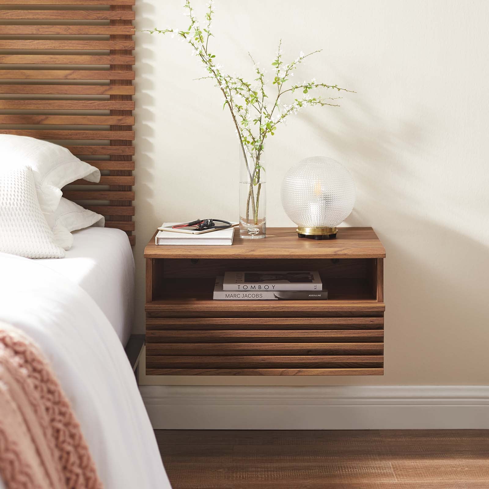Render Wall-Mount Nightstand By Modway - MOD-7058 | Nightstands | Modishstore - 24