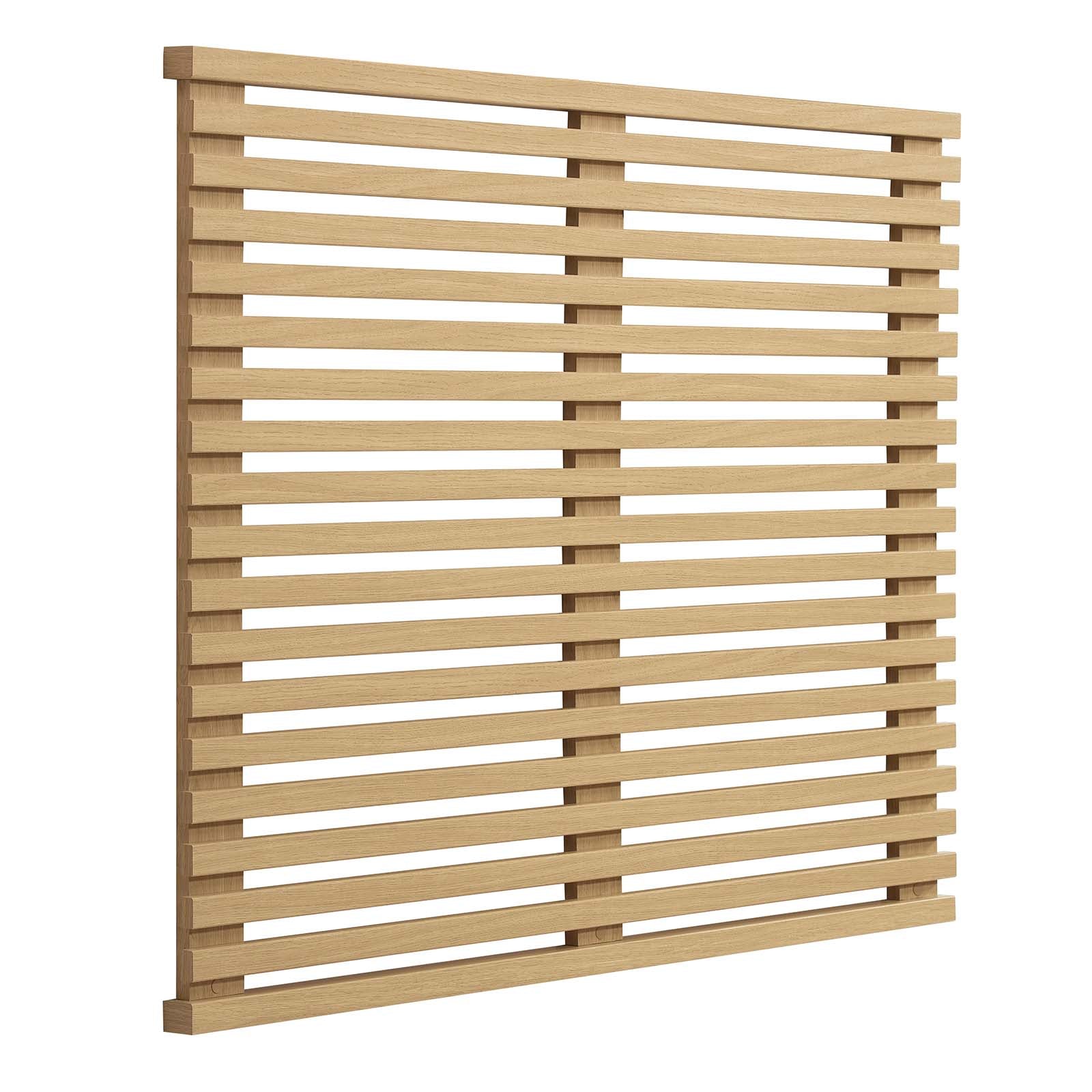 Render Wall Mount Twin Headboard By Modway - MOD-7061 | Headboards | Modishstore - 9