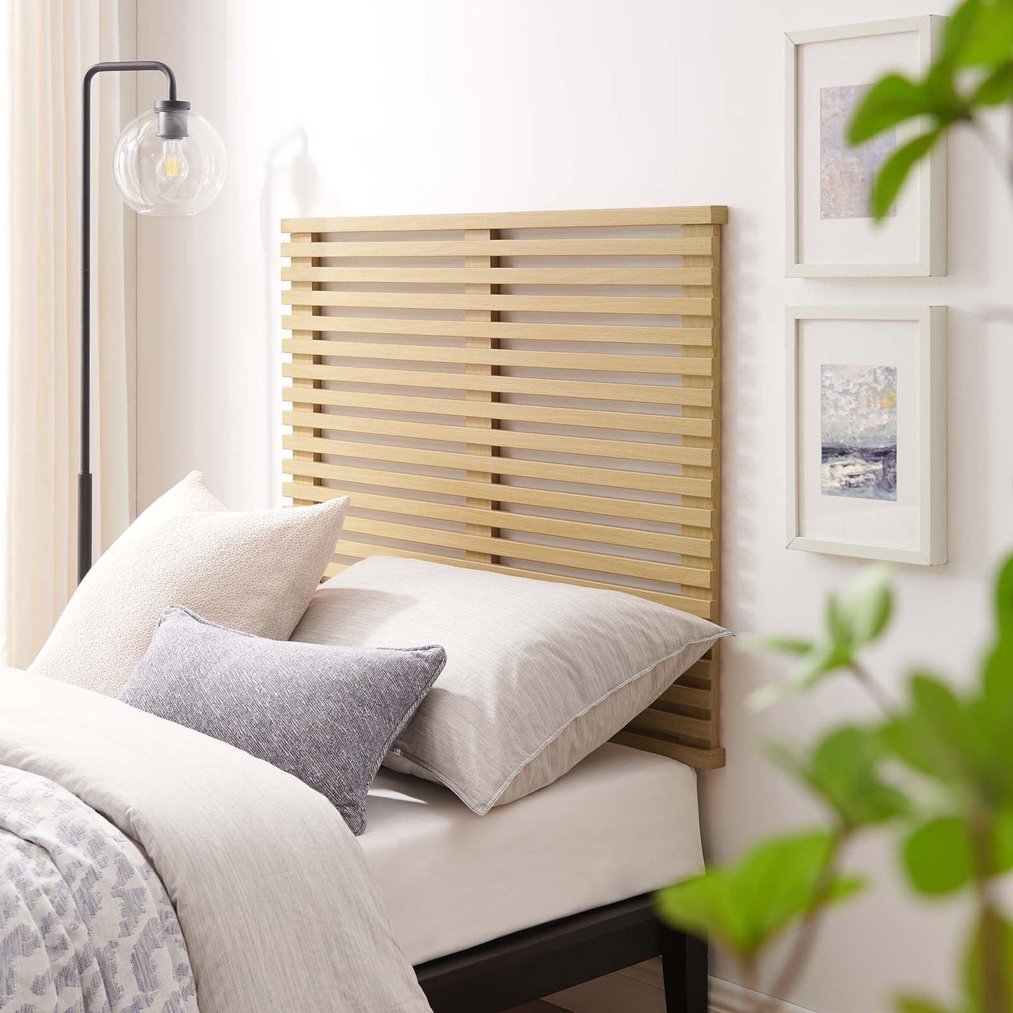 Render Wall Mount Twin Headboard By Modway - MOD-7061 | Headboards | Modishstore - 8