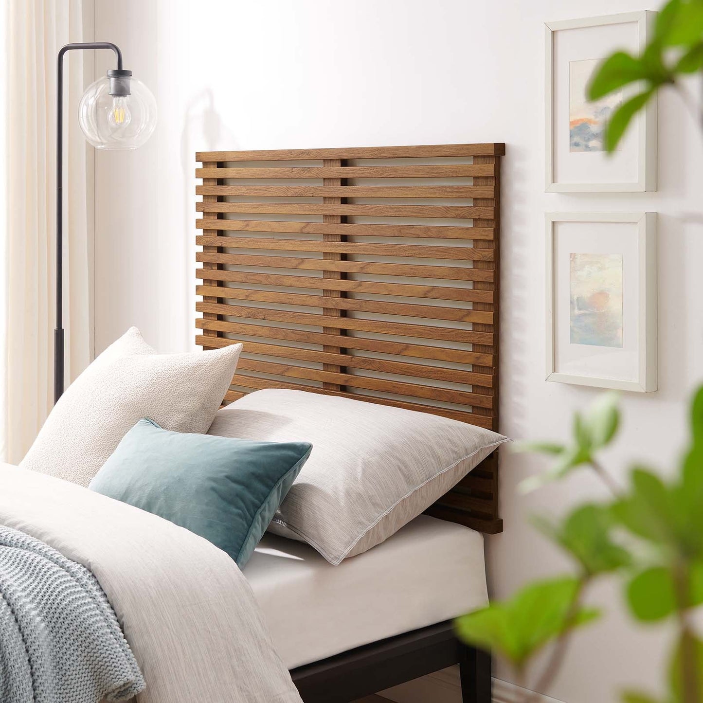 Render Wall Mount Twin Headboard By Modway - MOD-7061 | Headboards | Modishstore - 15