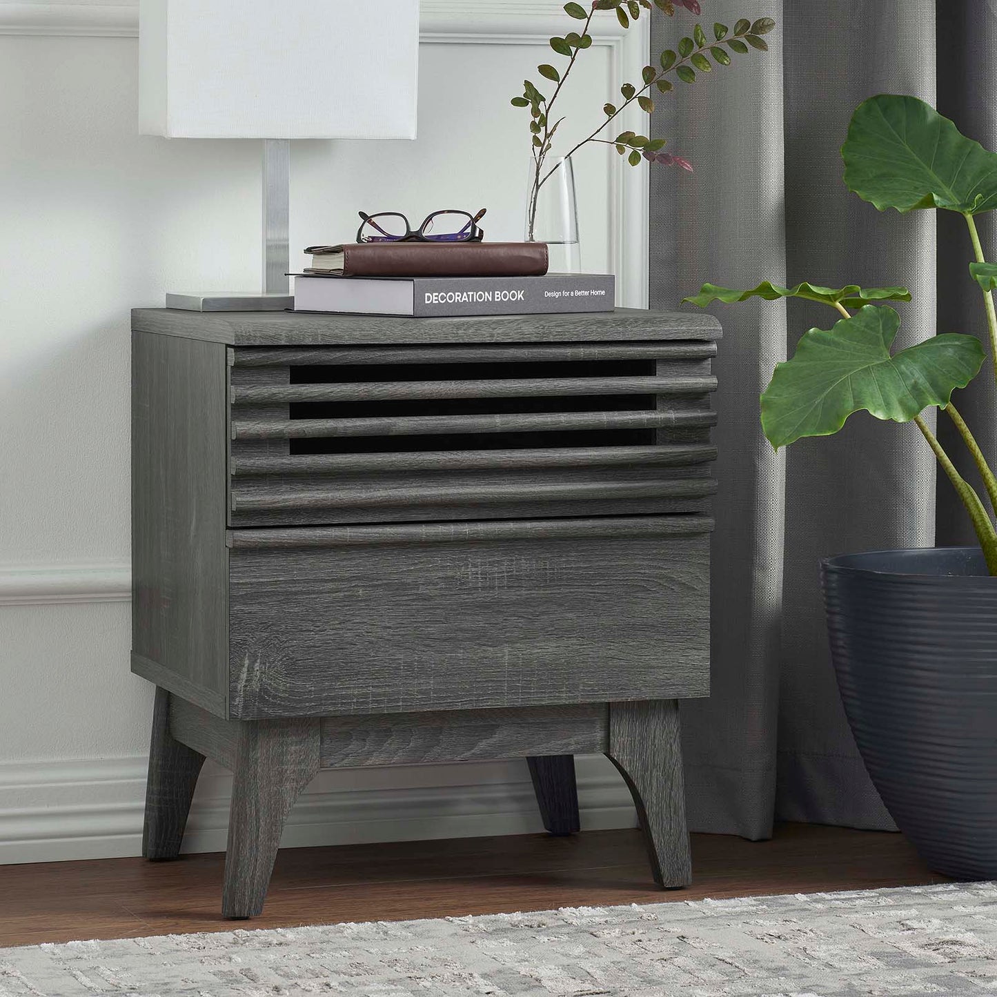 Render Nightstand By Modway - MOD-7071 | Nightstands | Modishstore - 7