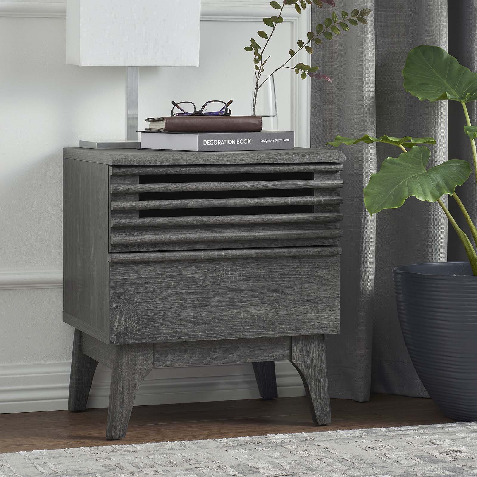 Render Nightstand By Modway - MOD-7071 | Nightstands | Modishstore - 7