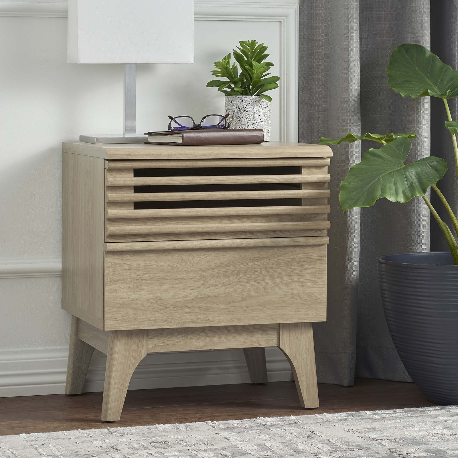 Render Nightstand By Modway - MOD-7071 | Nightstands | Modishstore - 14