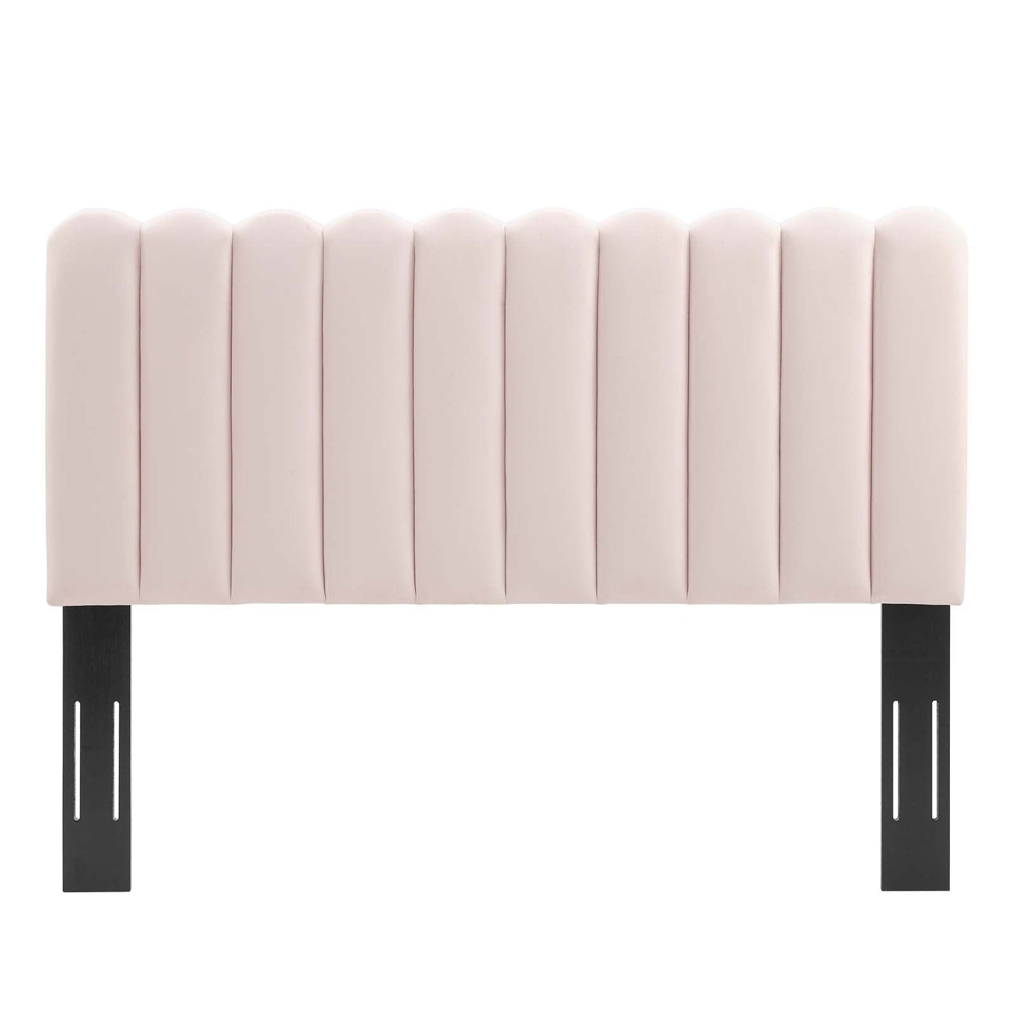 Reagan King Performance Velvet Platform Bed By Modway - MOD-7076 | Beds | Modishstore - 82