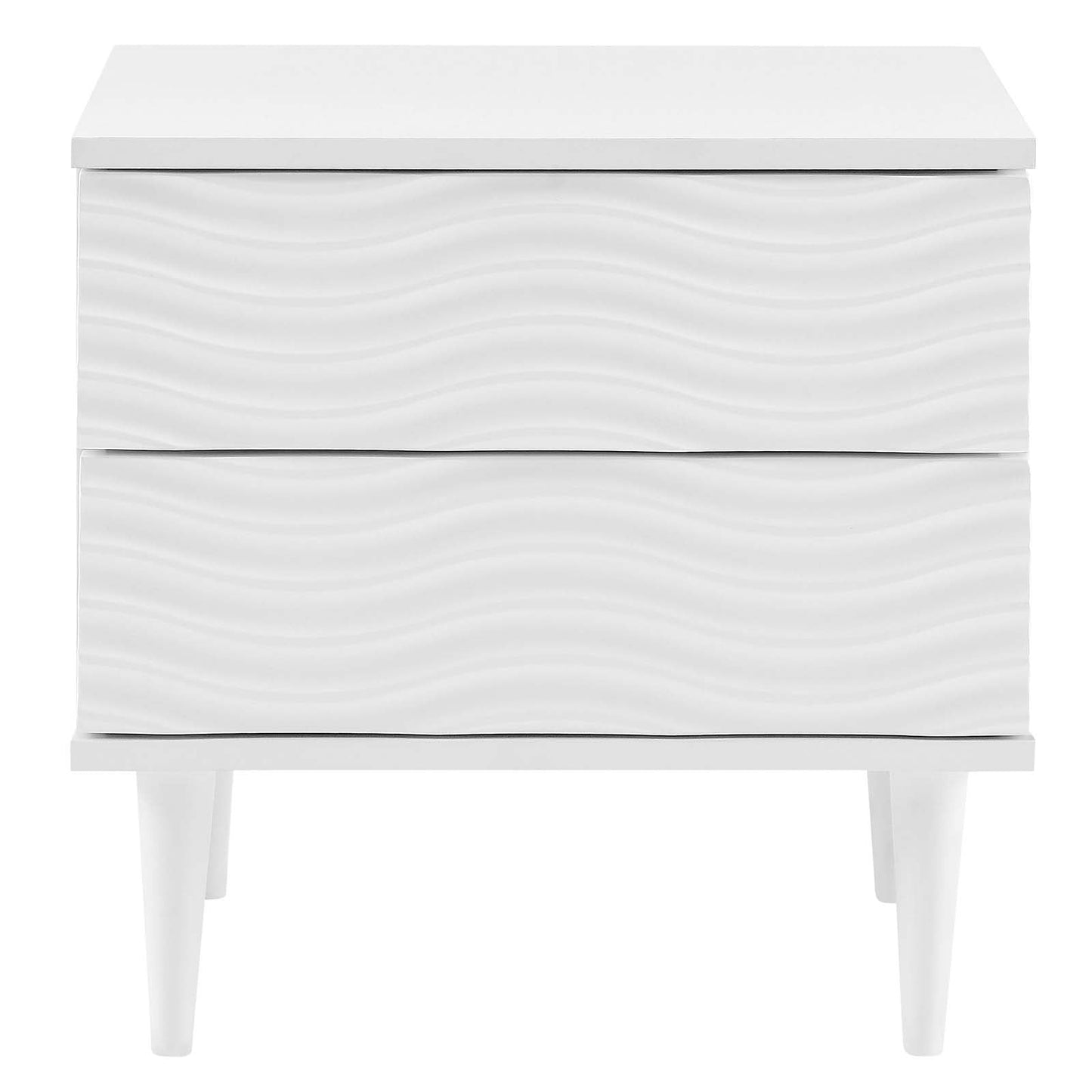 Wavelet 2-Drawer Nightstand By Modway - MOD-7079 | Nightstands | Modishstore - 4