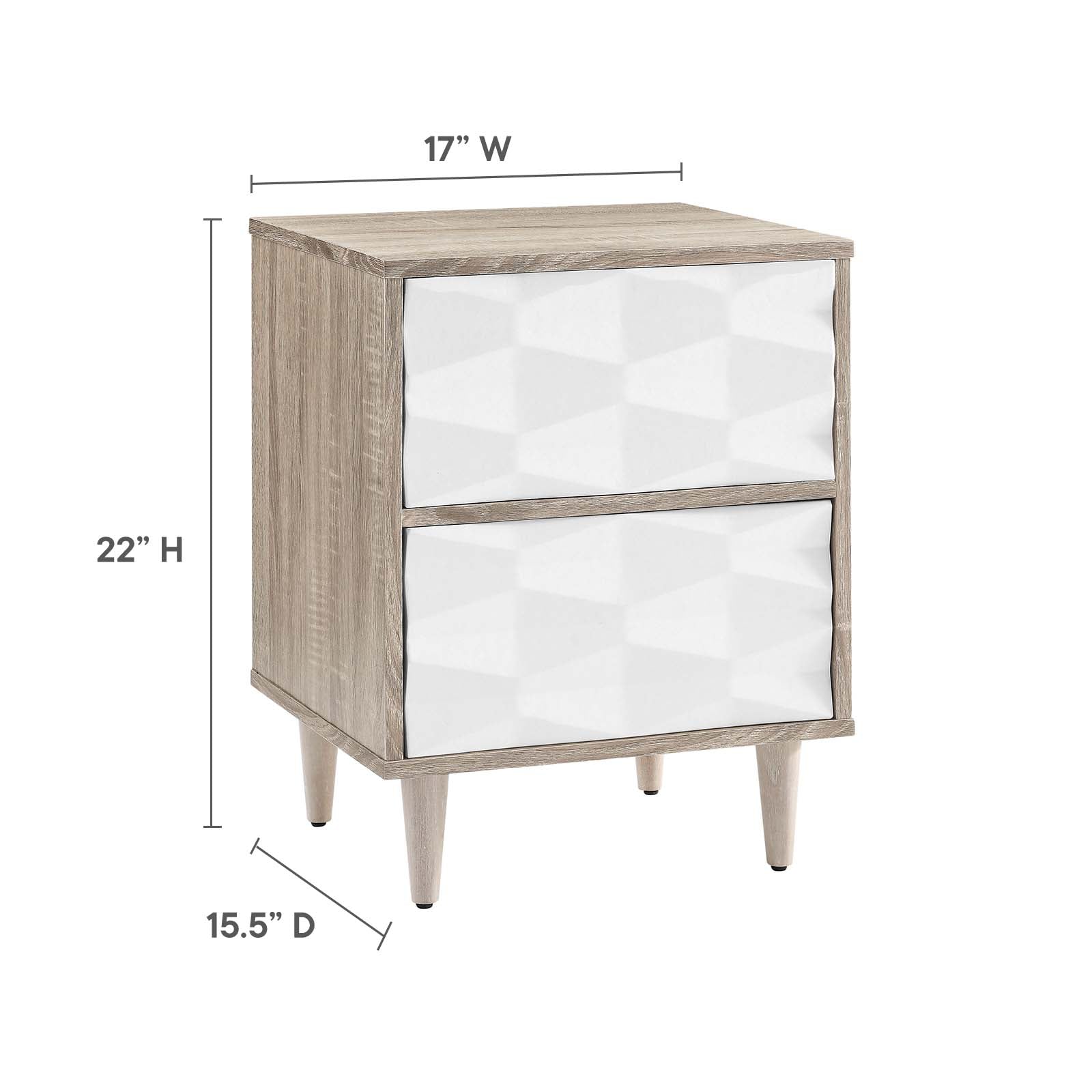 Vespera 2-Drawer Nightstand By Modway - MOD-7080 | Nightstands | Modishstore - 7