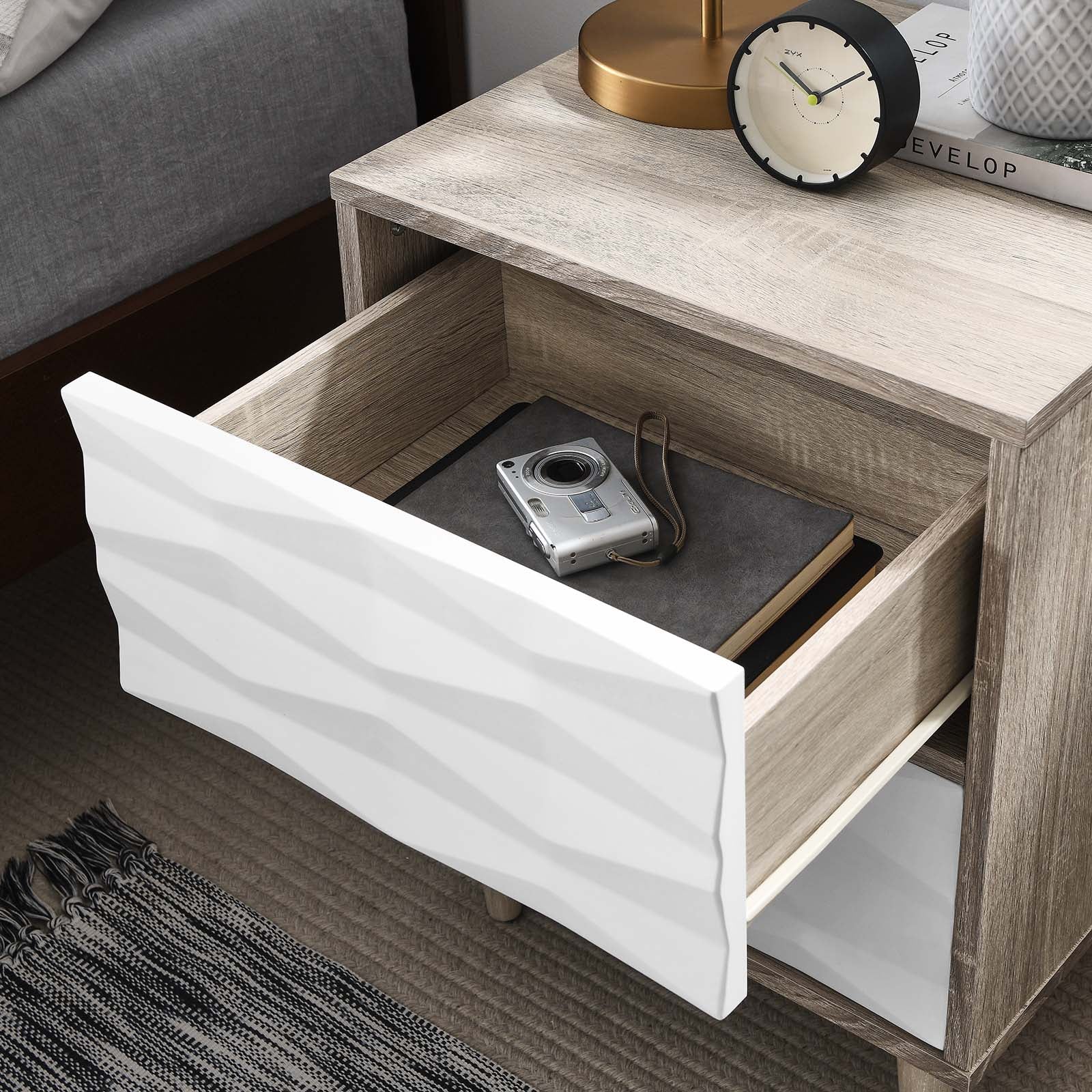 Vespera 2-Drawer Nightstand By Modway - MOD-7080 | Nightstands | Modishstore - 8