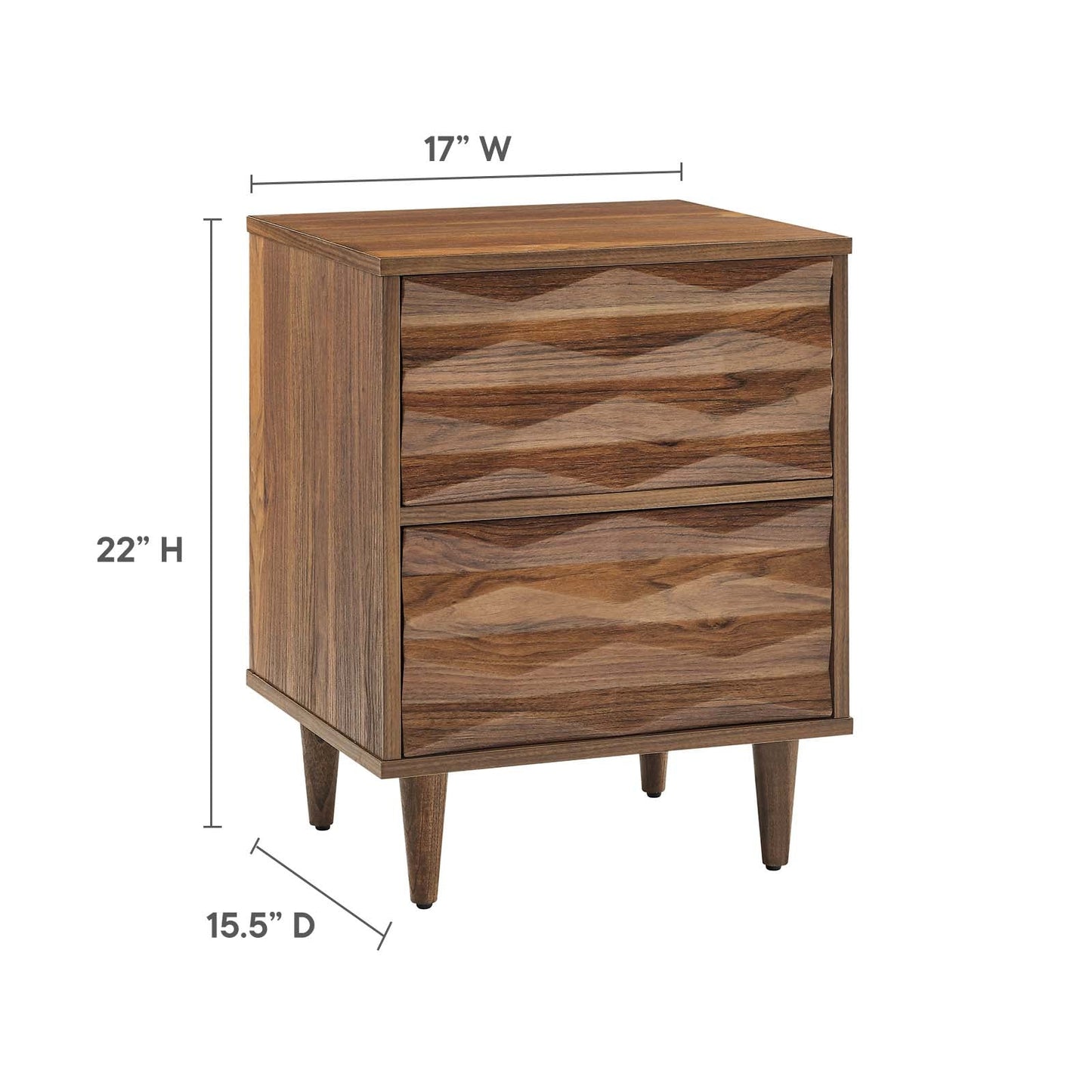 Vespera 2-Drawer Nightstand By Modway - MOD-7080 | Nightstands | Modishstore - 14