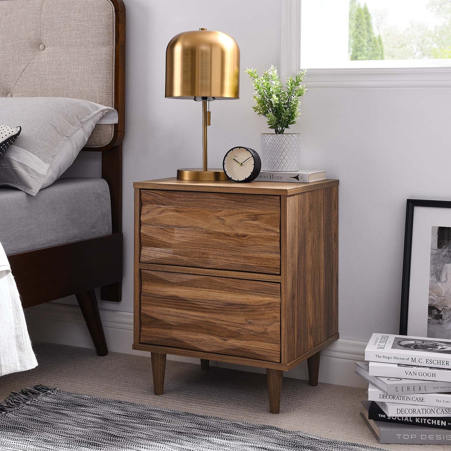 Vespera 2-Drawer Nightstand By Modway - MOD-7080 | Nightstands | Modishstore - 16