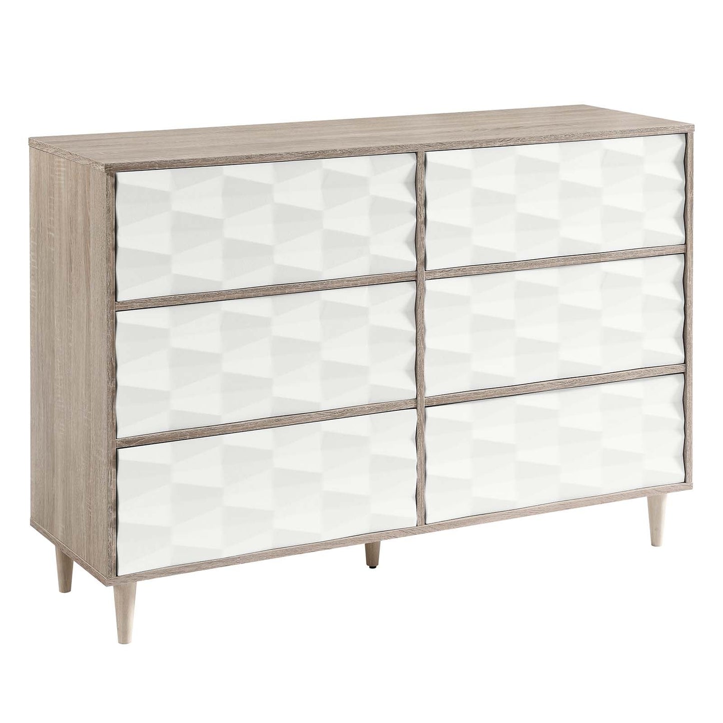 Vespera 6-Drawer Dresser By Modway - MOD-7083 | Armoires & Wardrobes | Modishstore