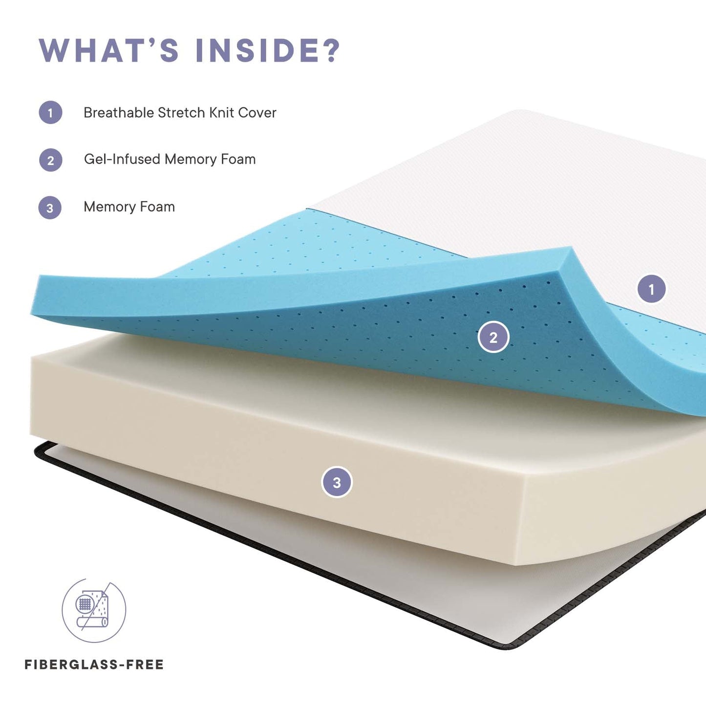 Aveline 12" California King Mattress By Modway - MOD-7108 | Mattresses - 11