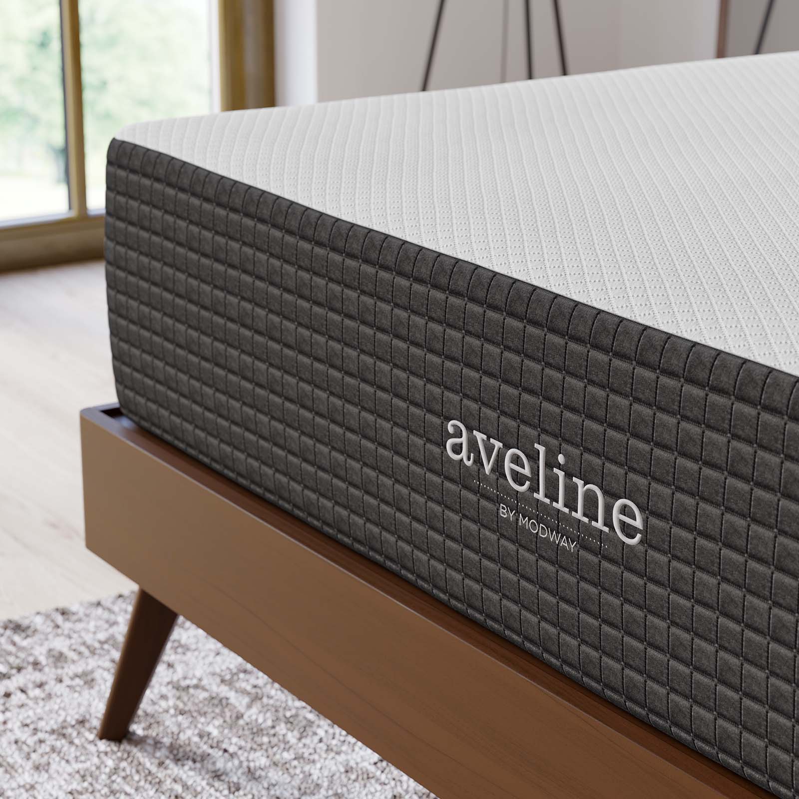 Aveline 12" California King Mattress By Modway - MOD-7108 | Mattresses - 15