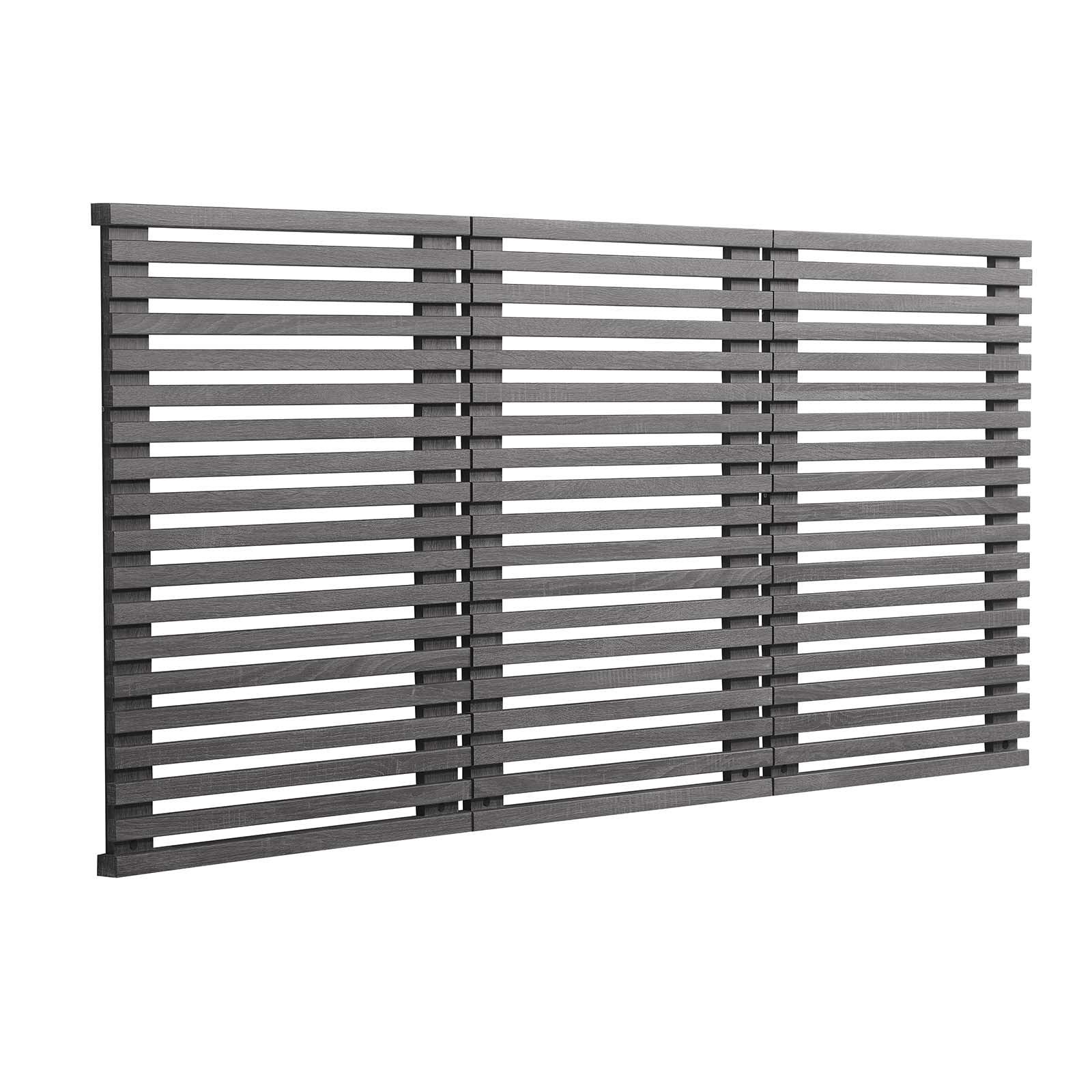 Render Wall Mount Queen Headboard By Modway - MOD-7110 | Headboards | Modishstore - 2