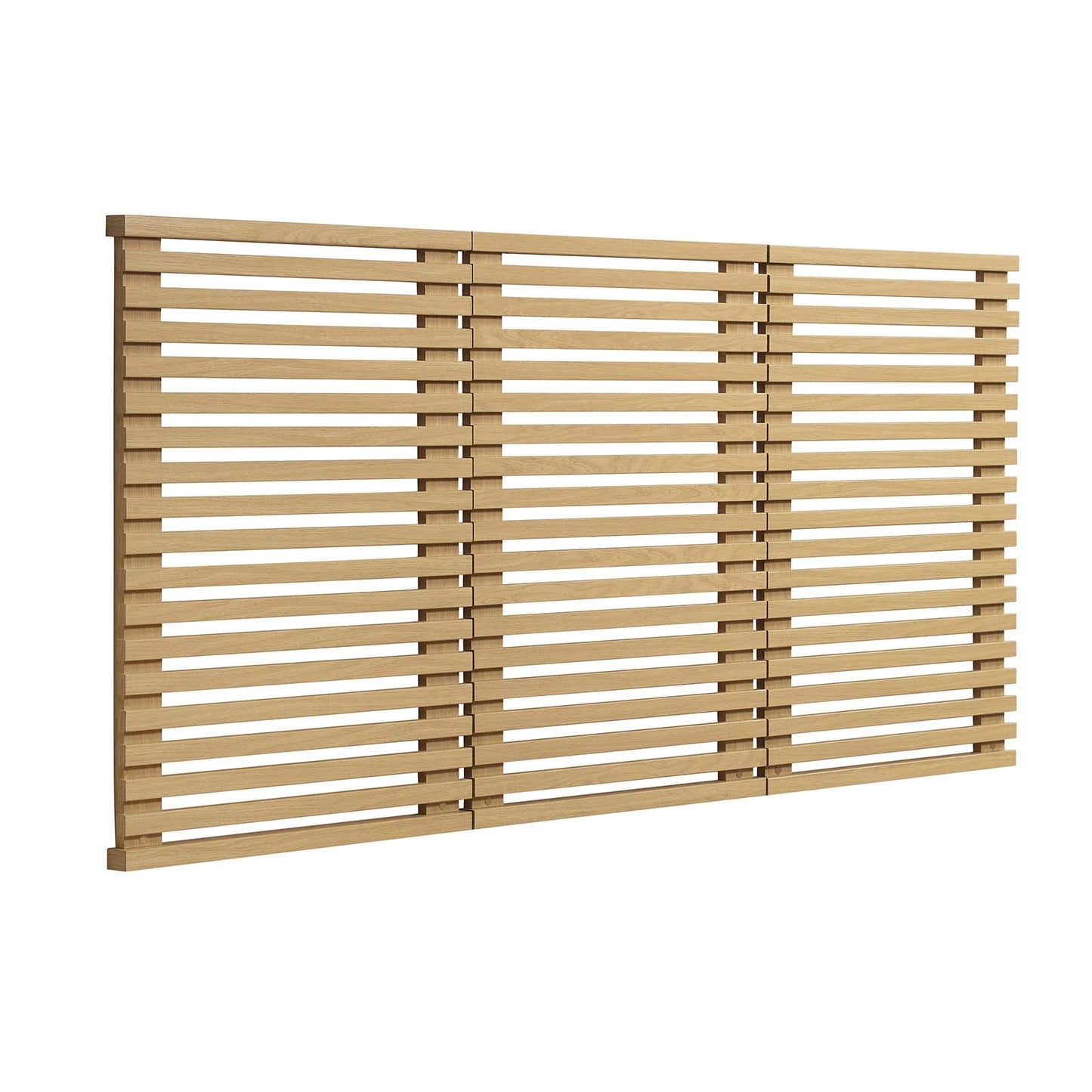Render Wall Mount Queen Headboard By Modway - MOD-7110 | Headboards | Modishstore - 9