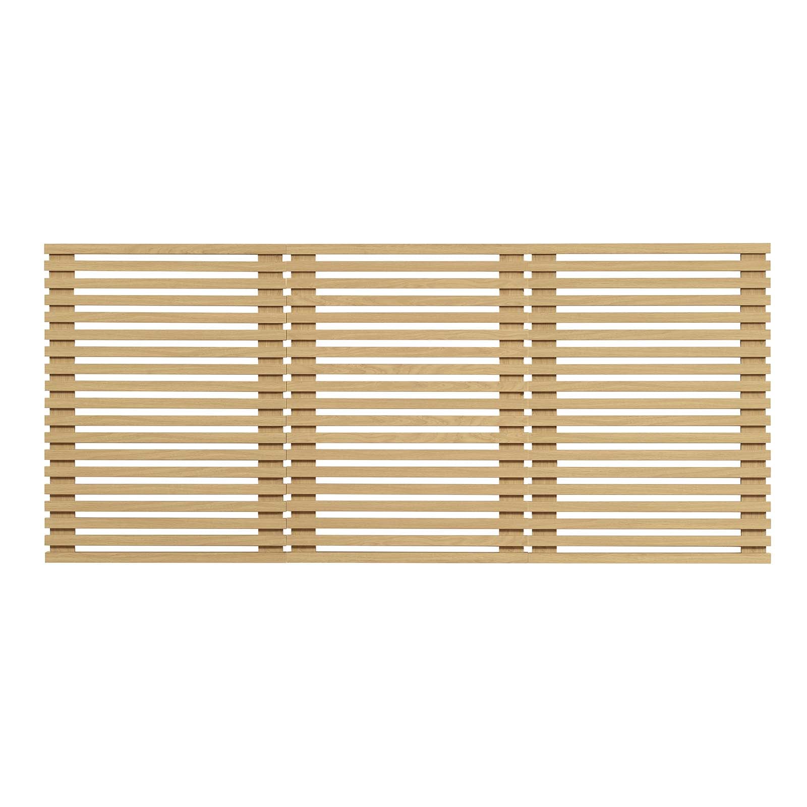 Render Wall Mount Queen Headboard By Modway - MOD-7110 | Headboards | Modishstore - 10