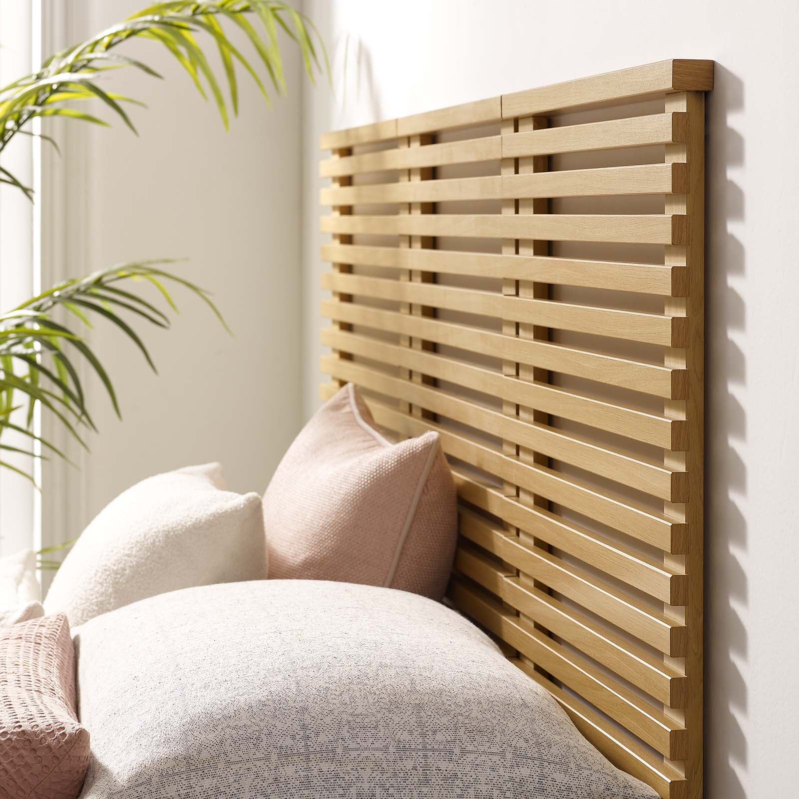 Render Wall Mount Queen Headboard By Modway - MOD-7110 | Headboards | Modishstore - 14