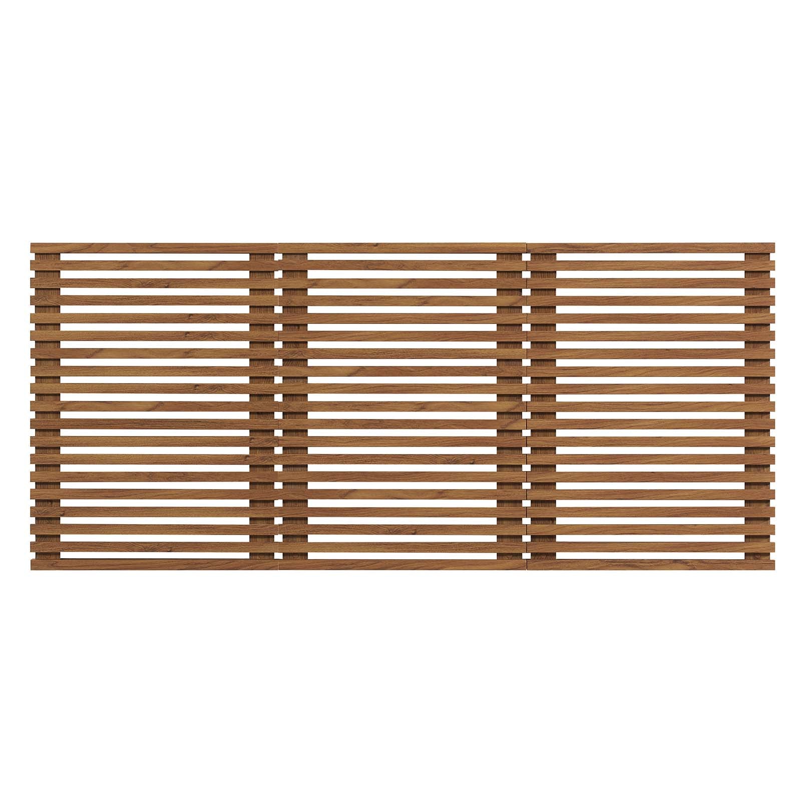 Render Wall Mount Queen Headboard By Modway - MOD-7110 | Headboards | Modishstore - 17