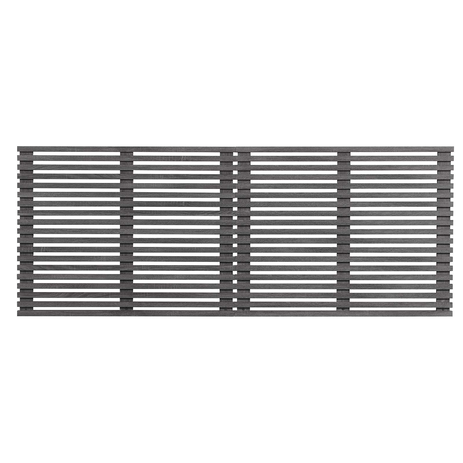 Render Wall Mount King Headboard By Modway - MOD-7111 | Headboards | Modishstore - 3