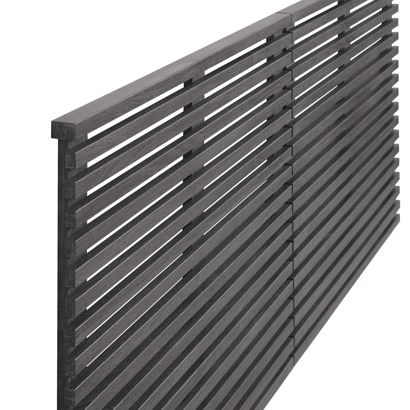 Render Wall Mount King Headboard By Modway - MOD-7111 | Headboards | Modishstore - 4