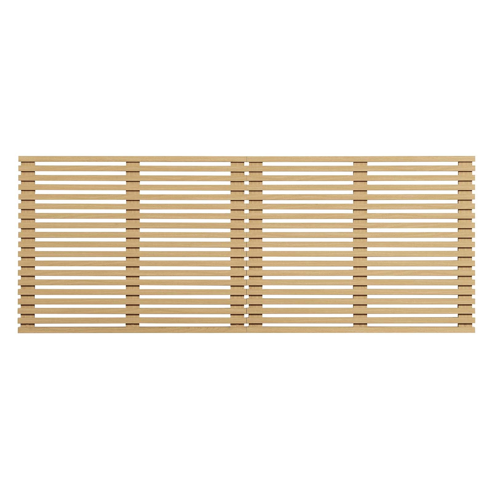 Render Wall Mount King Headboard By Modway - MOD-7111 | Headboards | Modishstore - 10