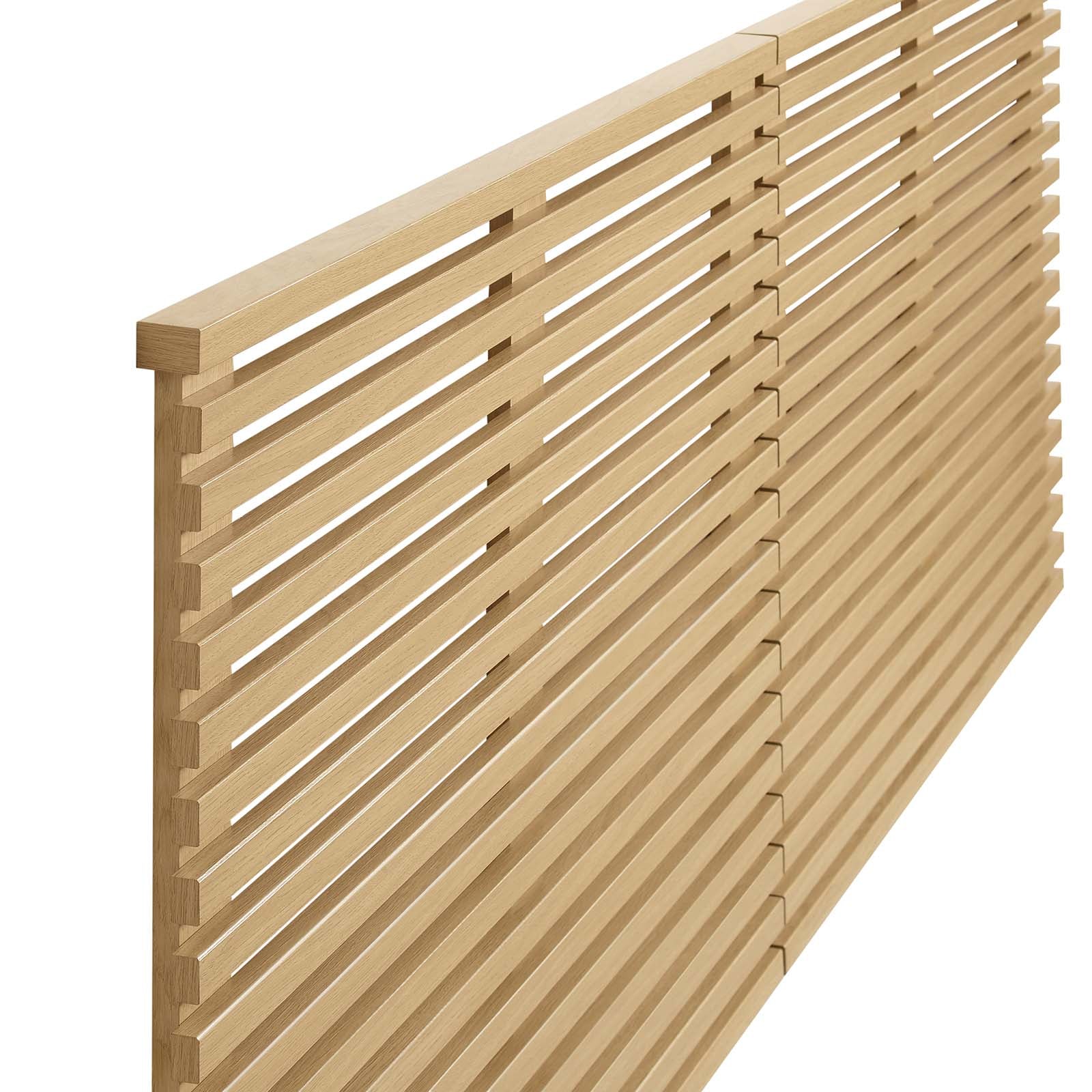 Render Wall Mount King Headboard By Modway - MOD-7111 | Headboards | Modishstore - 11