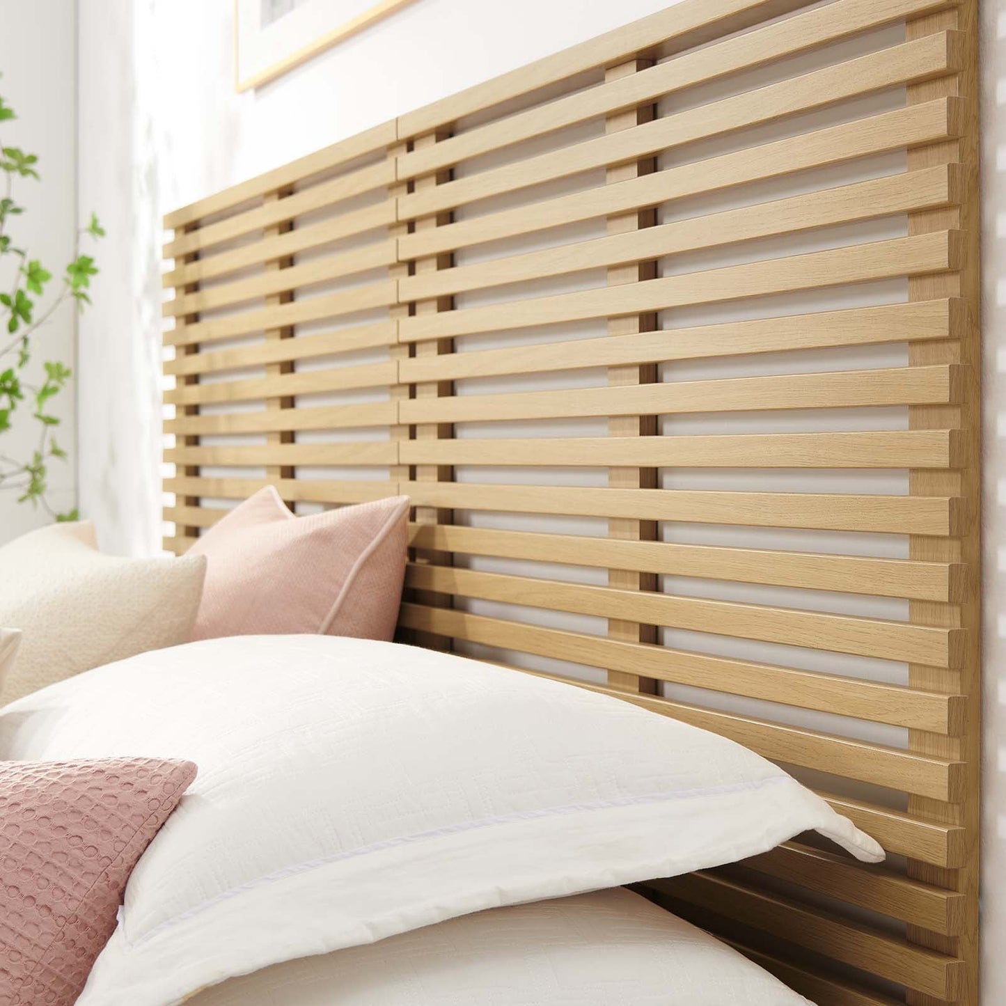 Render Wall Mount King Headboard By Modway - MOD-7111 | Headboards | Modishstore - 14