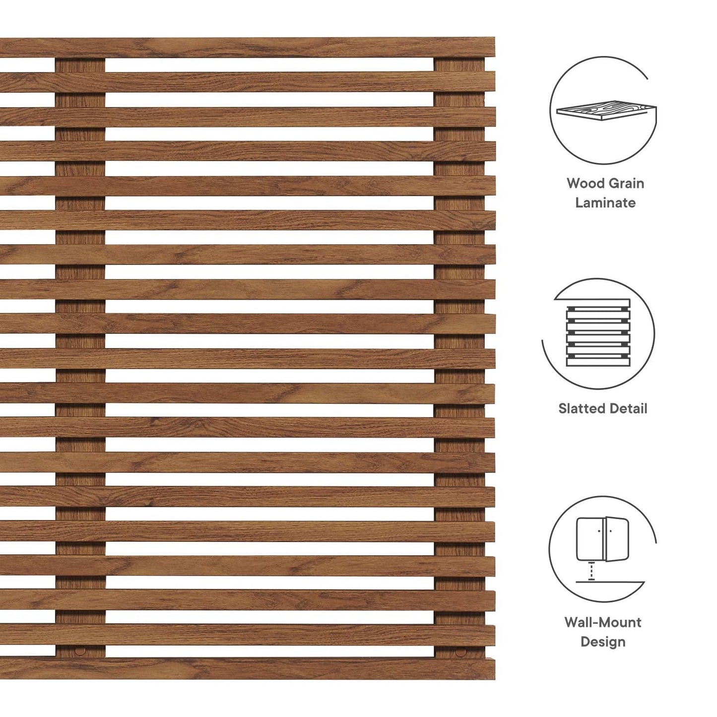 Render Wall Mount King Headboard By Modway - MOD-7111 | Headboards | Modishstore - 19