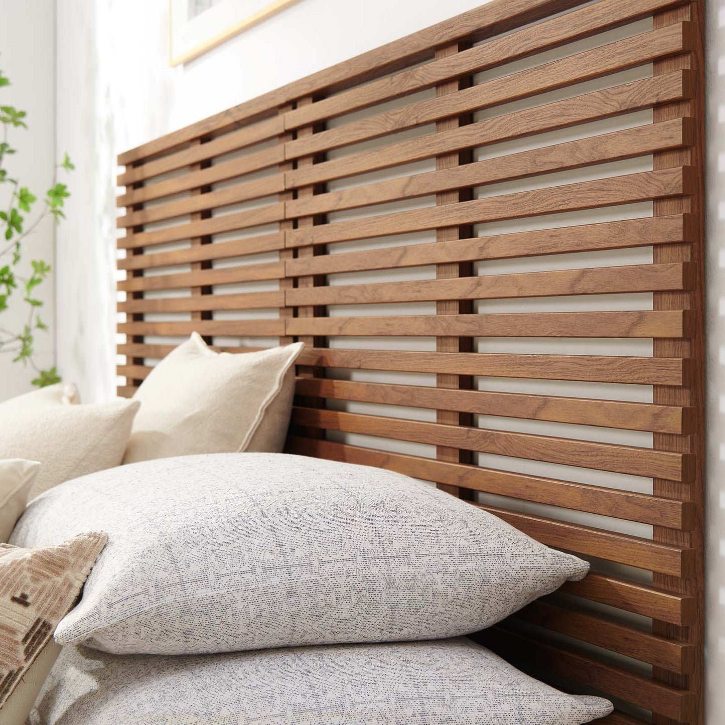 Render Wall Mount King Headboard By Modway - MOD-7111 | Headboards | Modishstore - 21