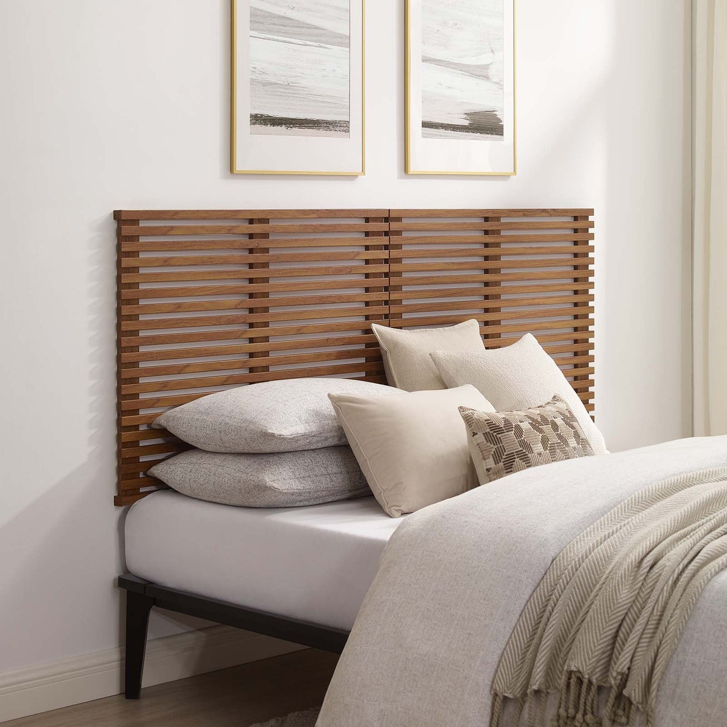 Render Wall Mount King Headboard By Modway - MOD-7111 | Headboards | Modishstore - 15